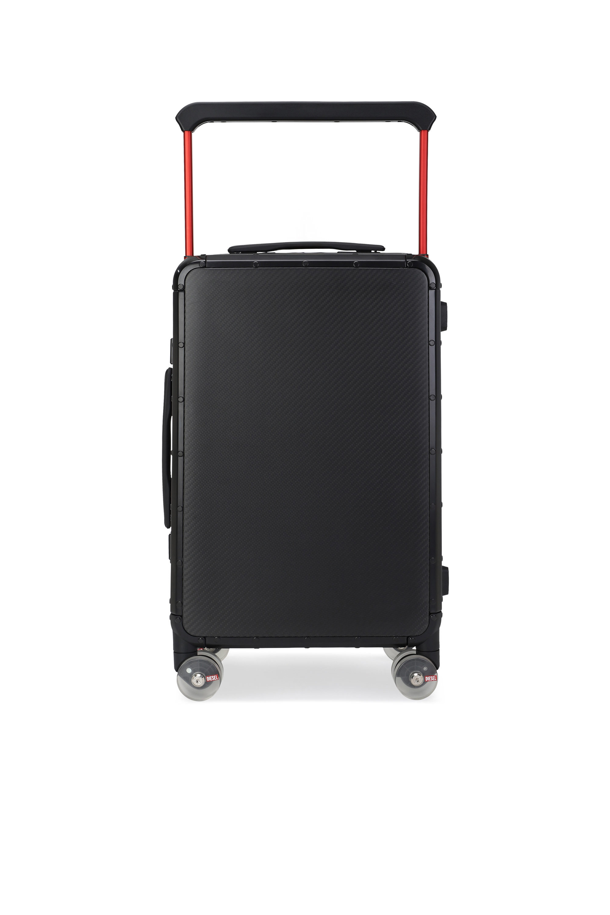 Diesel - DSL CARBON FIBER TROLLEY-BLACK- DSL001, Valise en fibre de carbone taille S Mixte in Noir - 2