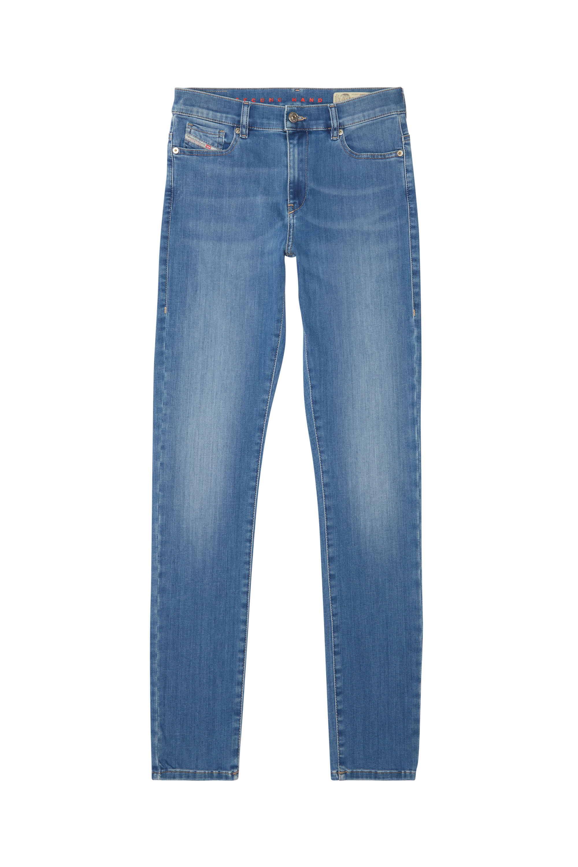 Diesel - D-ROISIN, Diesel Femme - Jeans Bleu moyen Femme in Bleu - 1