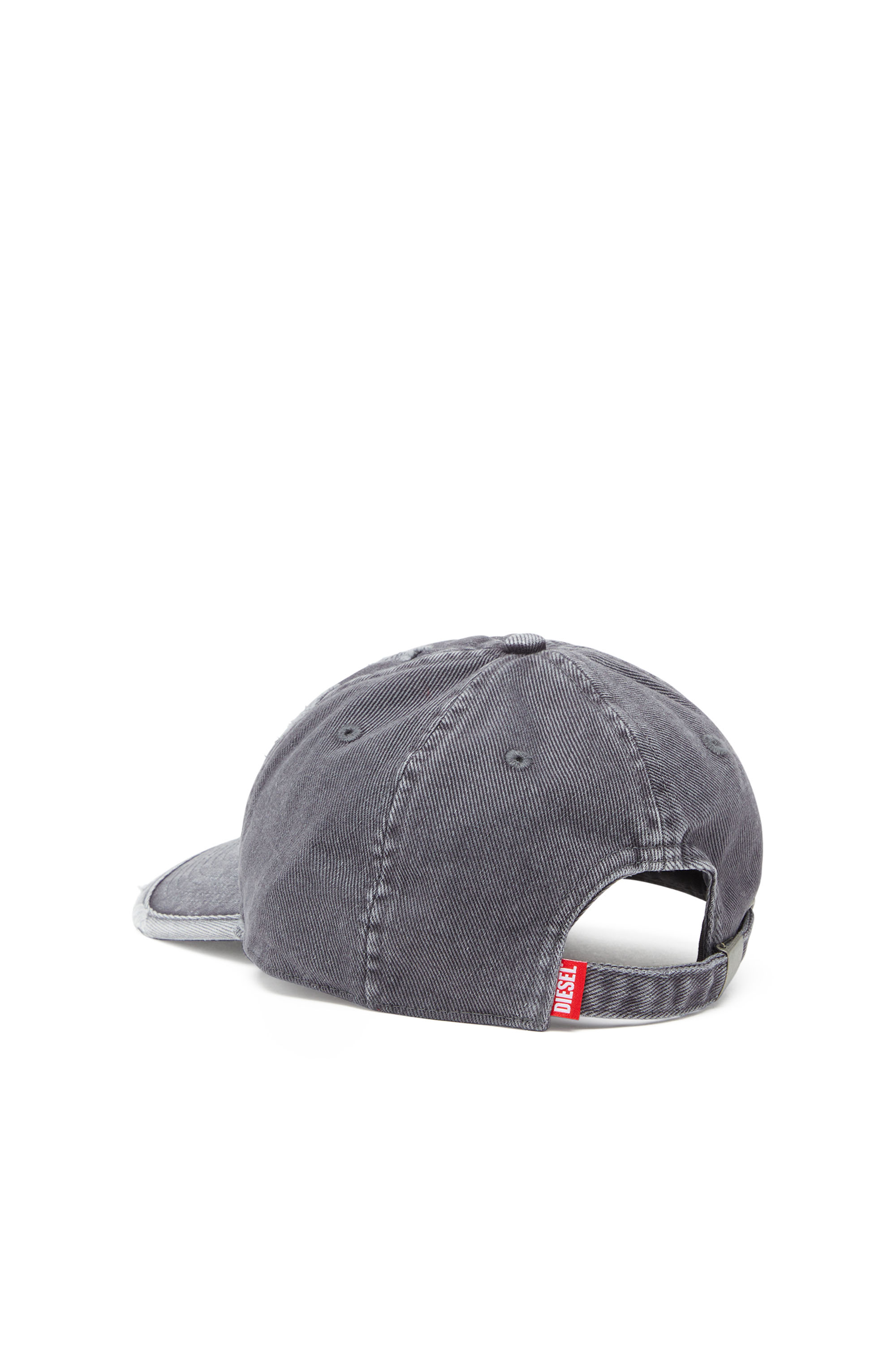 Diesel - C-BALL-UTLT, Casquette de baseball Homme in Gris - 2