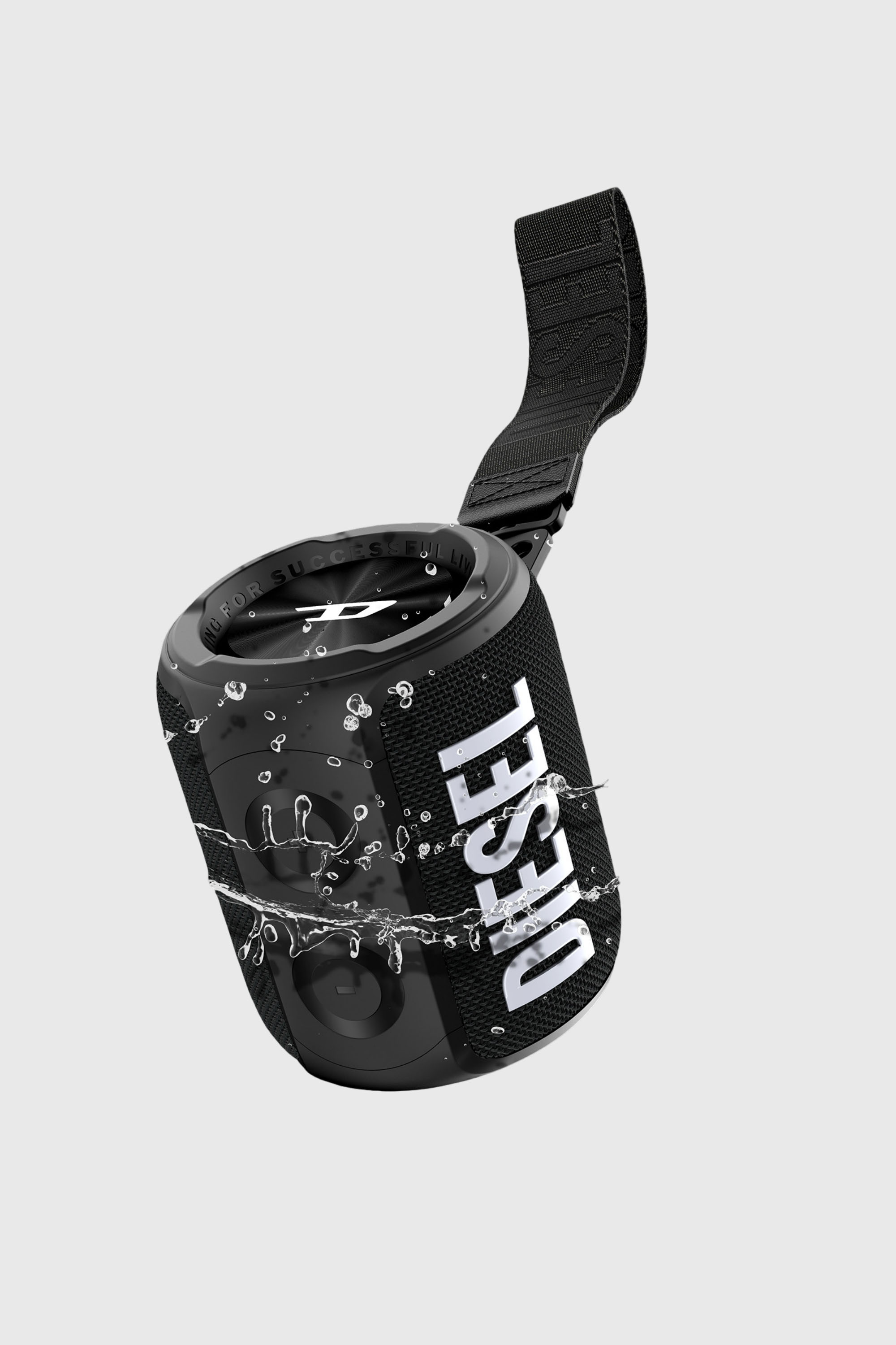 Diesel - 49349 BLUETOOTH SPEAKER BLUETOOTH SPEAKER, Enceinte Bluetooth Mixte in Noir - 4