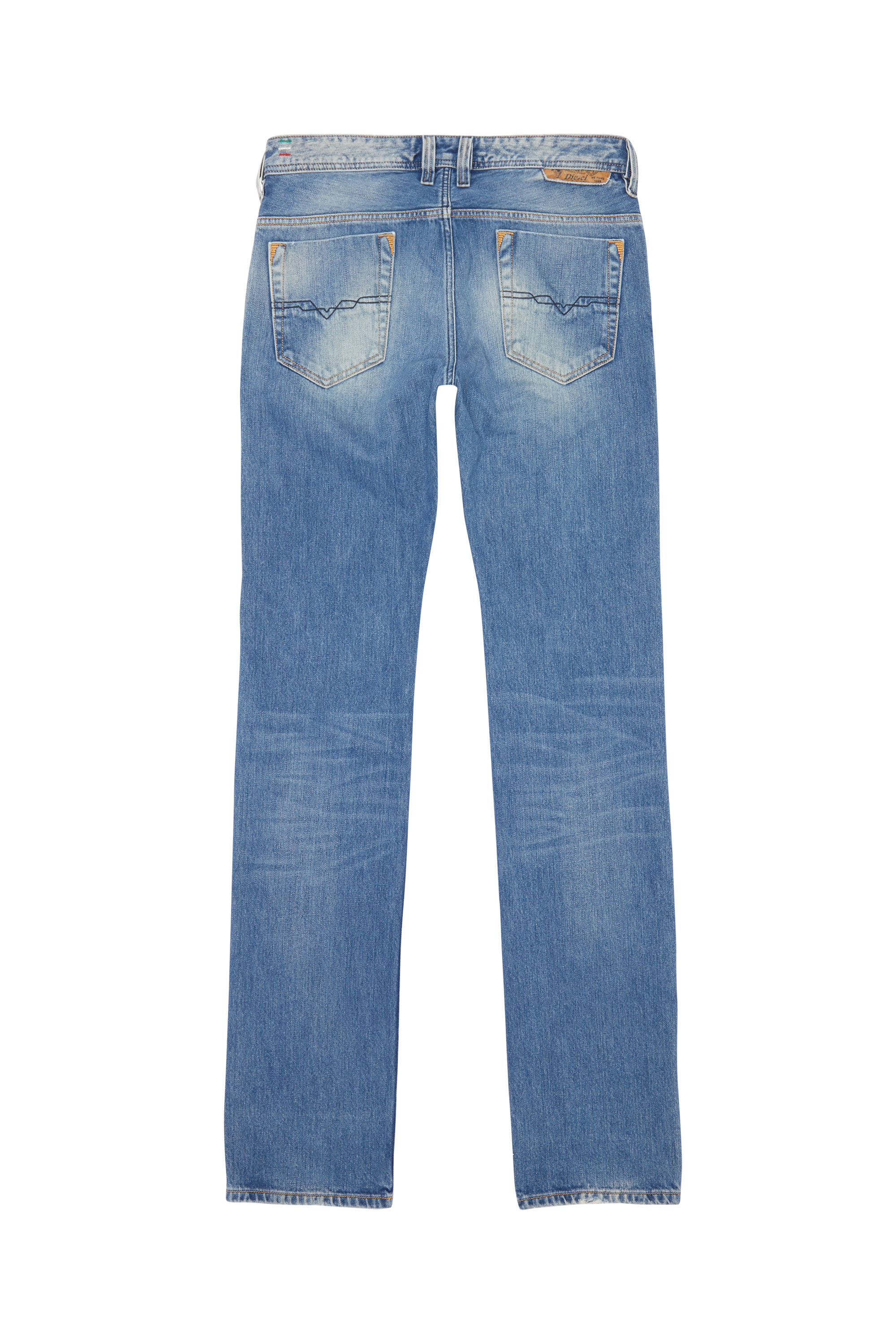 Diesel - SAFADO, Diesel Homme - Jeans Bleu moyen Homme in Bleu - 2