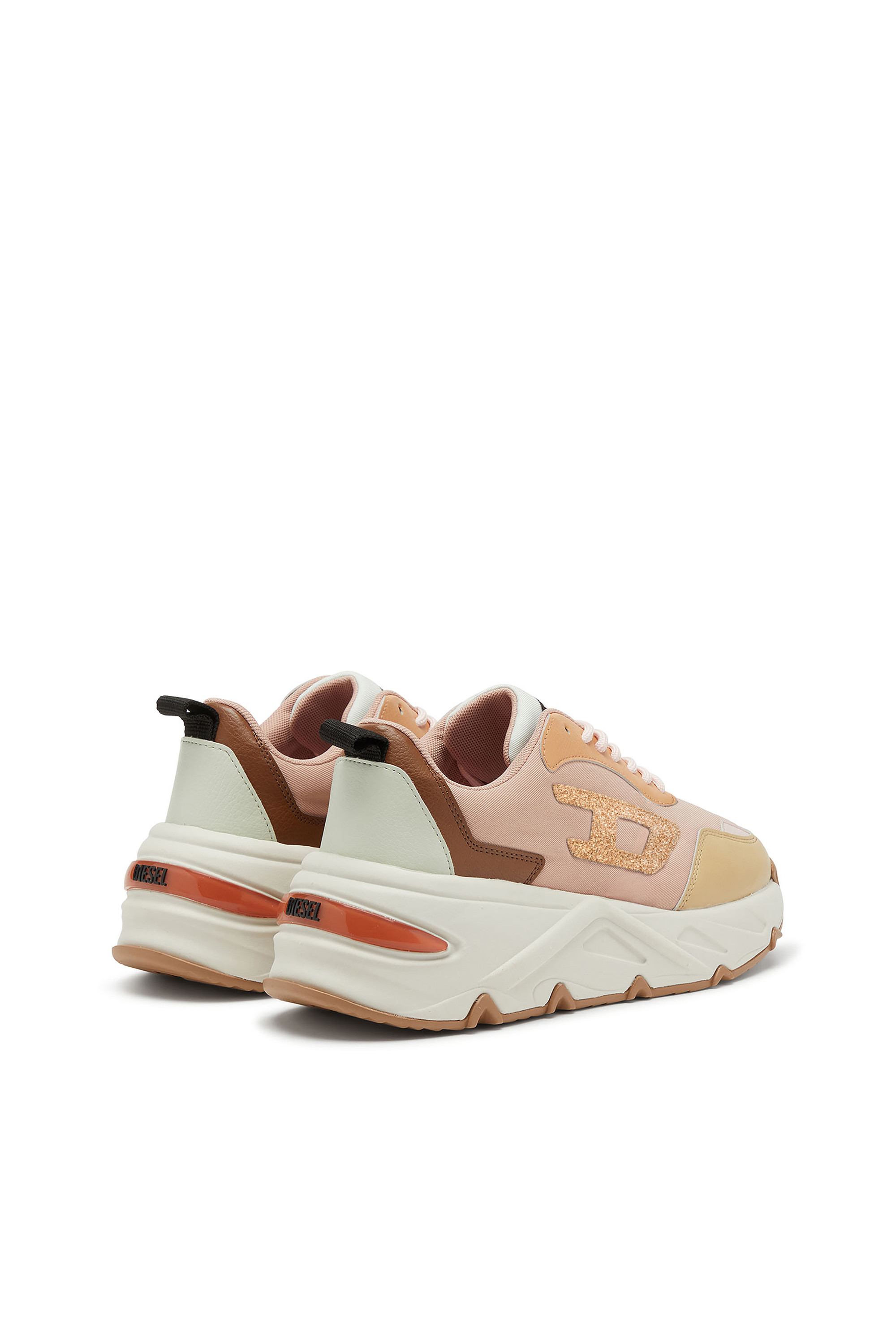 Diesel - S-SAVANNAH TULU W, S-Savannah-Baskets avec logo Diesel Femme in Rose - 3