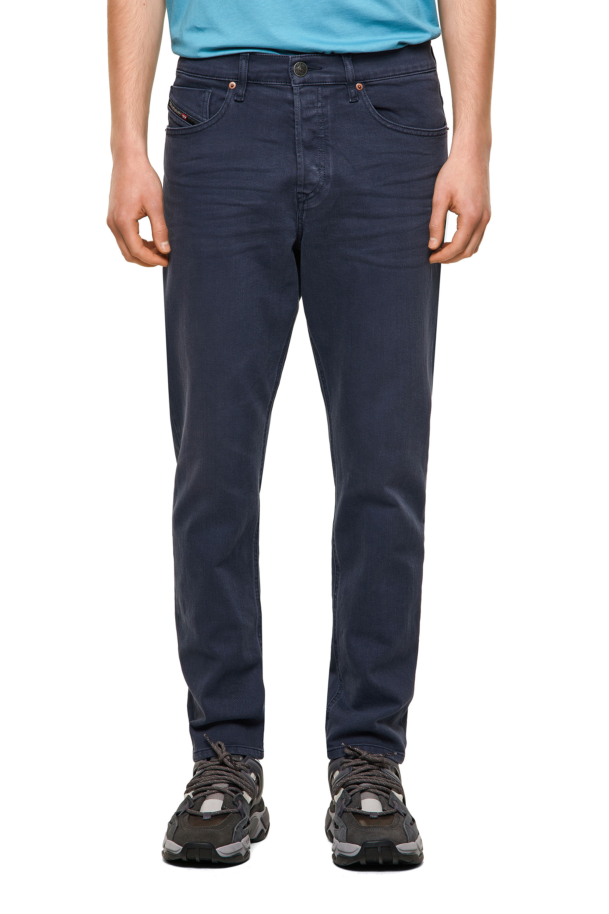 D-Fining 09A32, Bleu Foncé - Jeans
