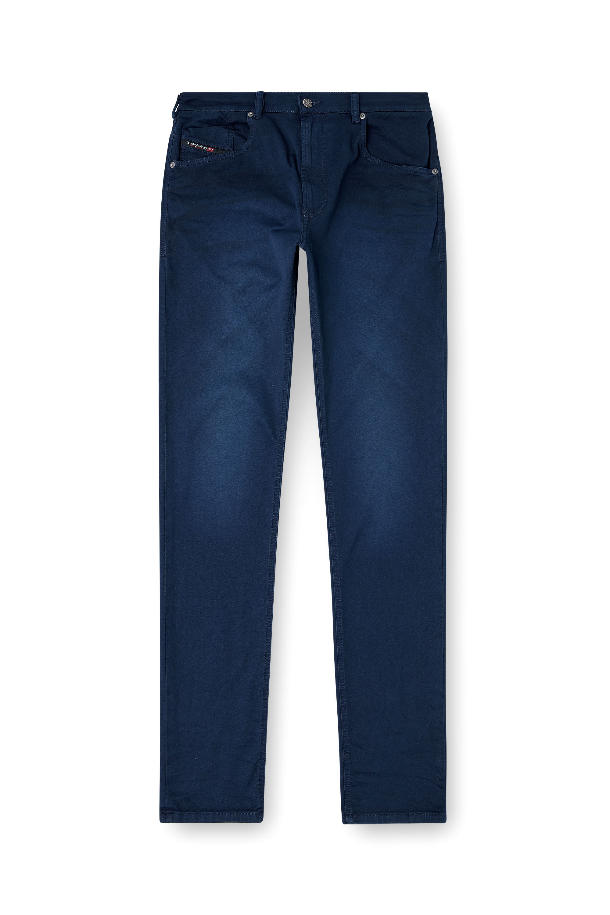 Diesel - Regular 2032 D-Krooley-BW Joggjeans&reg; 0670M Homme, Bleu Fonc&eacute; - Image 3