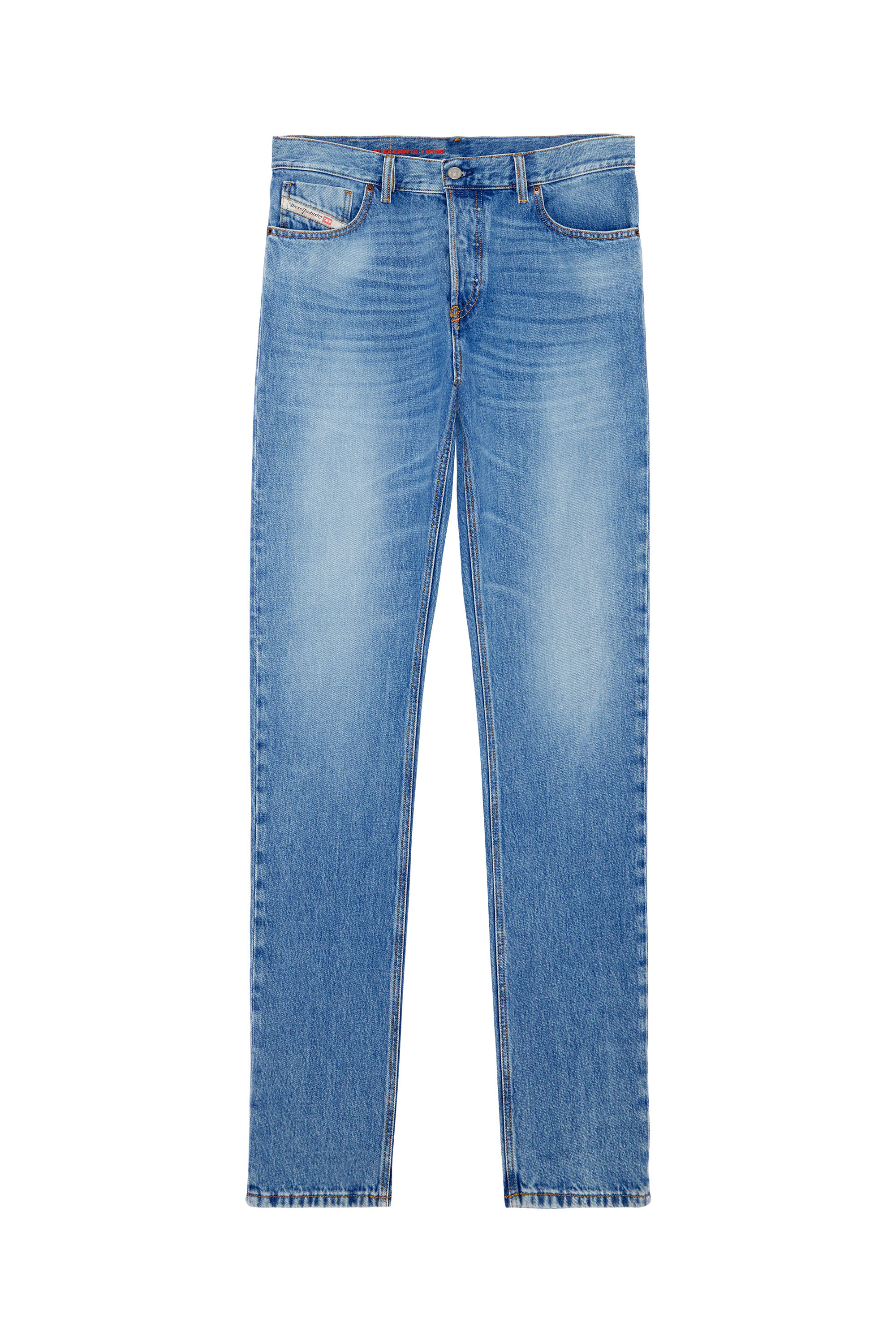 Diesel - Straight Jeans 1995 D-Sark 09C15, Bleu Clair - Image 6