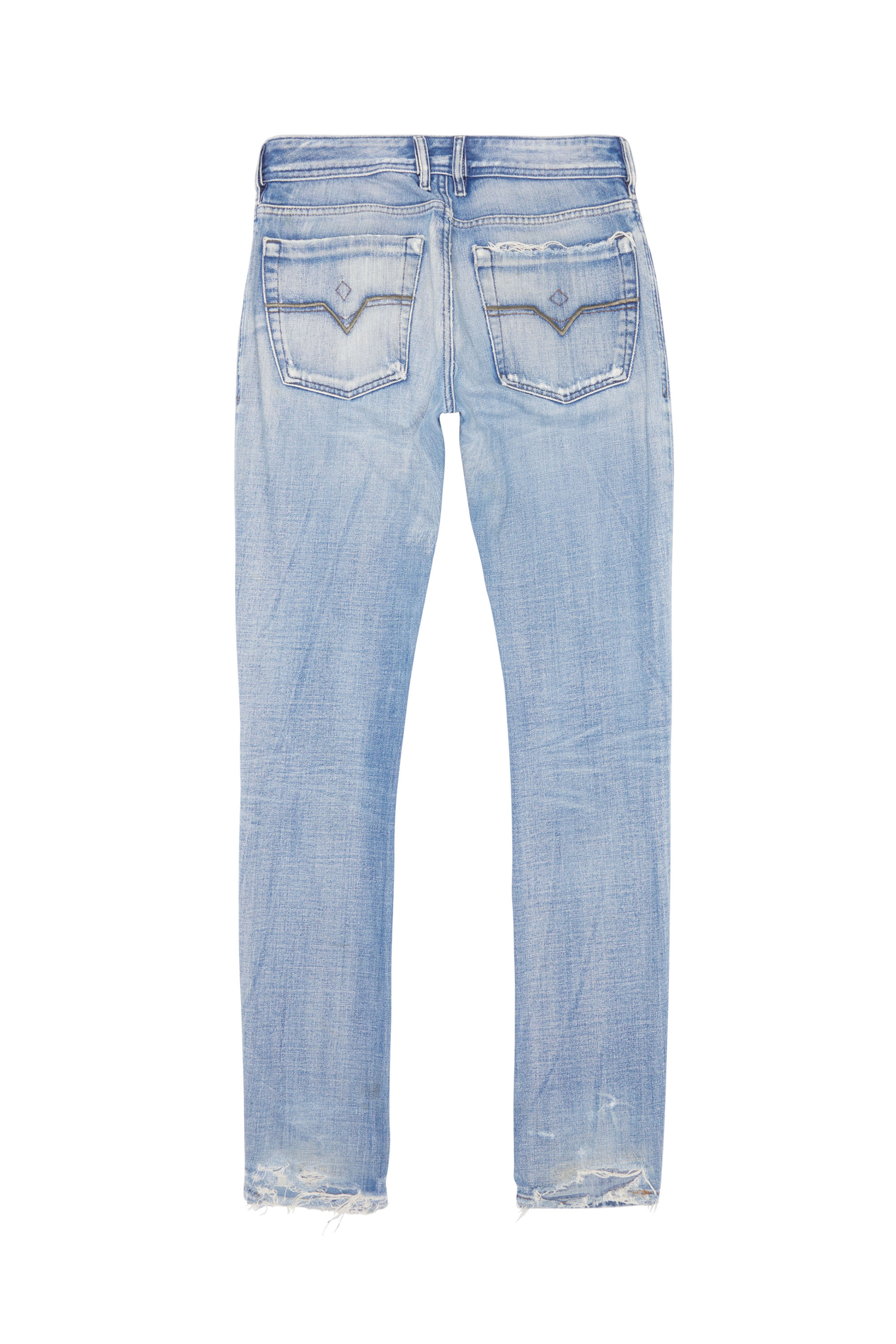 Diesel - ZATHAN, Diesel Homme - Jeans Bleu clair Homme in Bleu - 2
