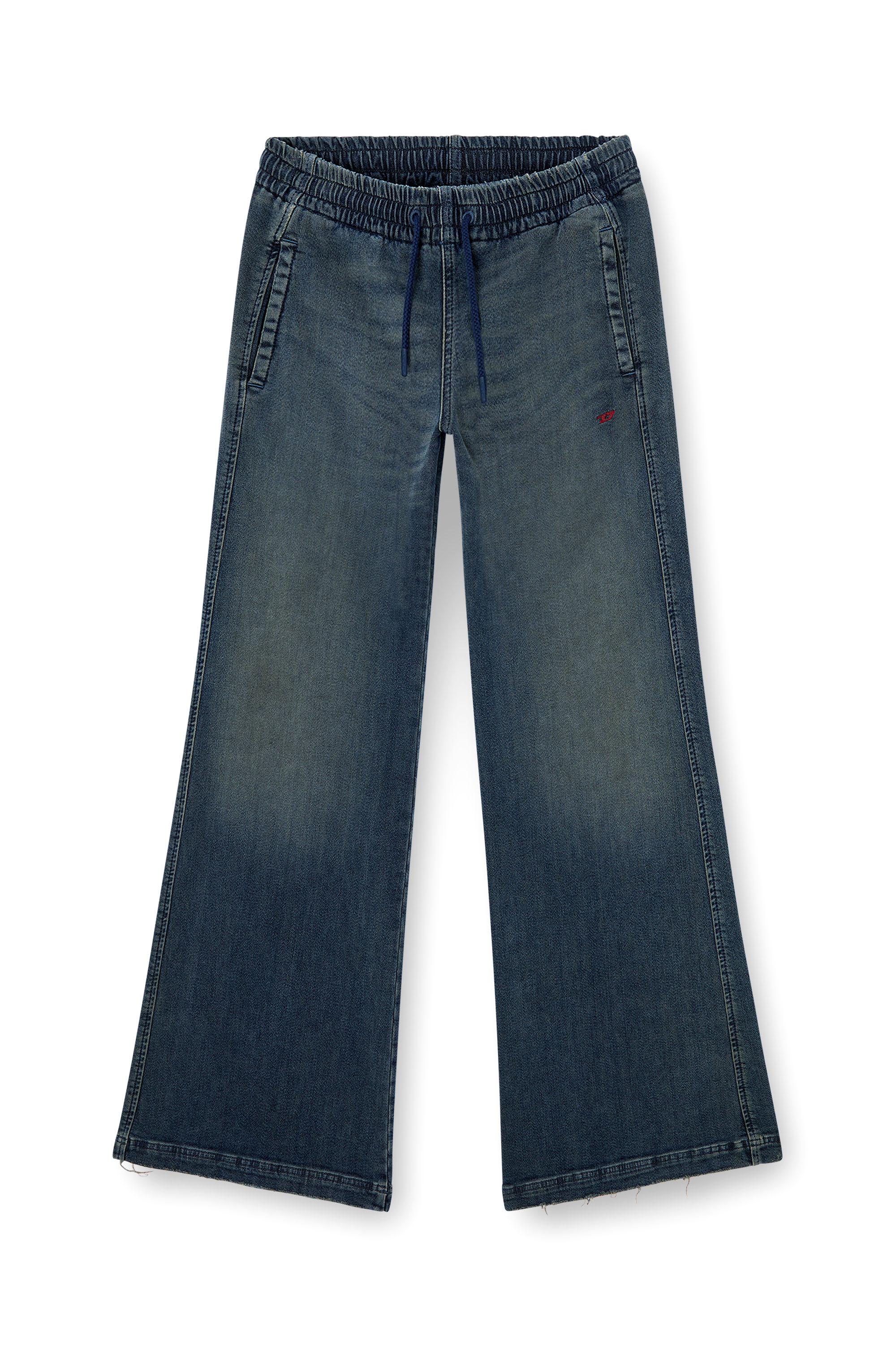 Diesel - Relaxed 2078 D-Ainty Joggjeans&reg; 09N62 Femme, Bleu Fonc&eacute; - Image 3