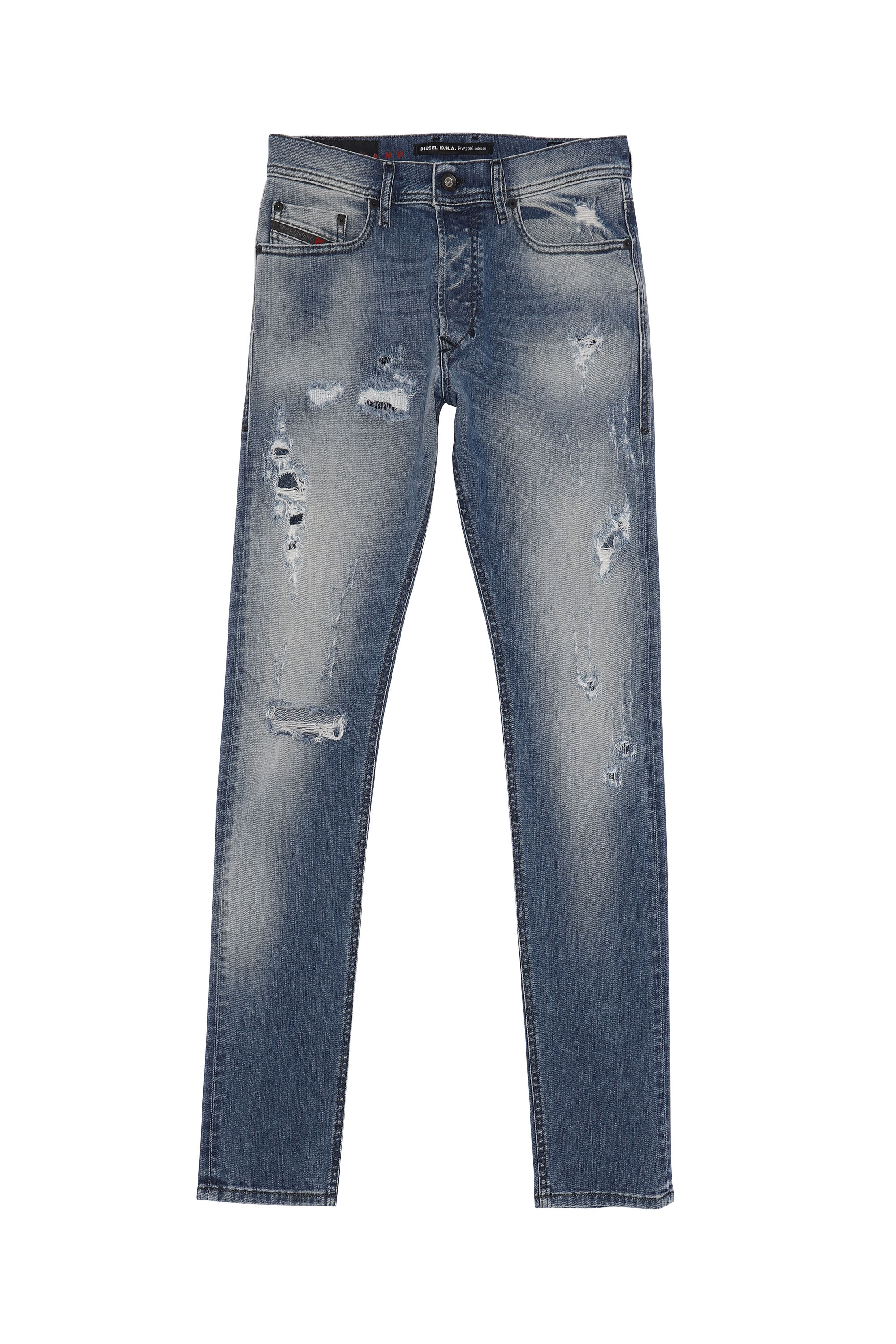 Diesel - TEPPHAR, Diesel Homme - Jeans Bleu clair Homme in Bleu - 1