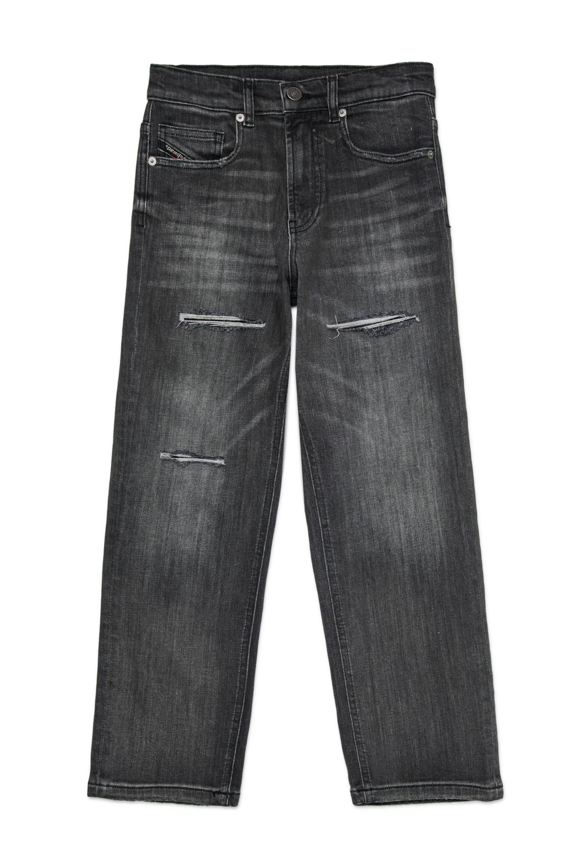 Diesel - D-MAKI-J Homme, Noir/Gris foncé - Image 1