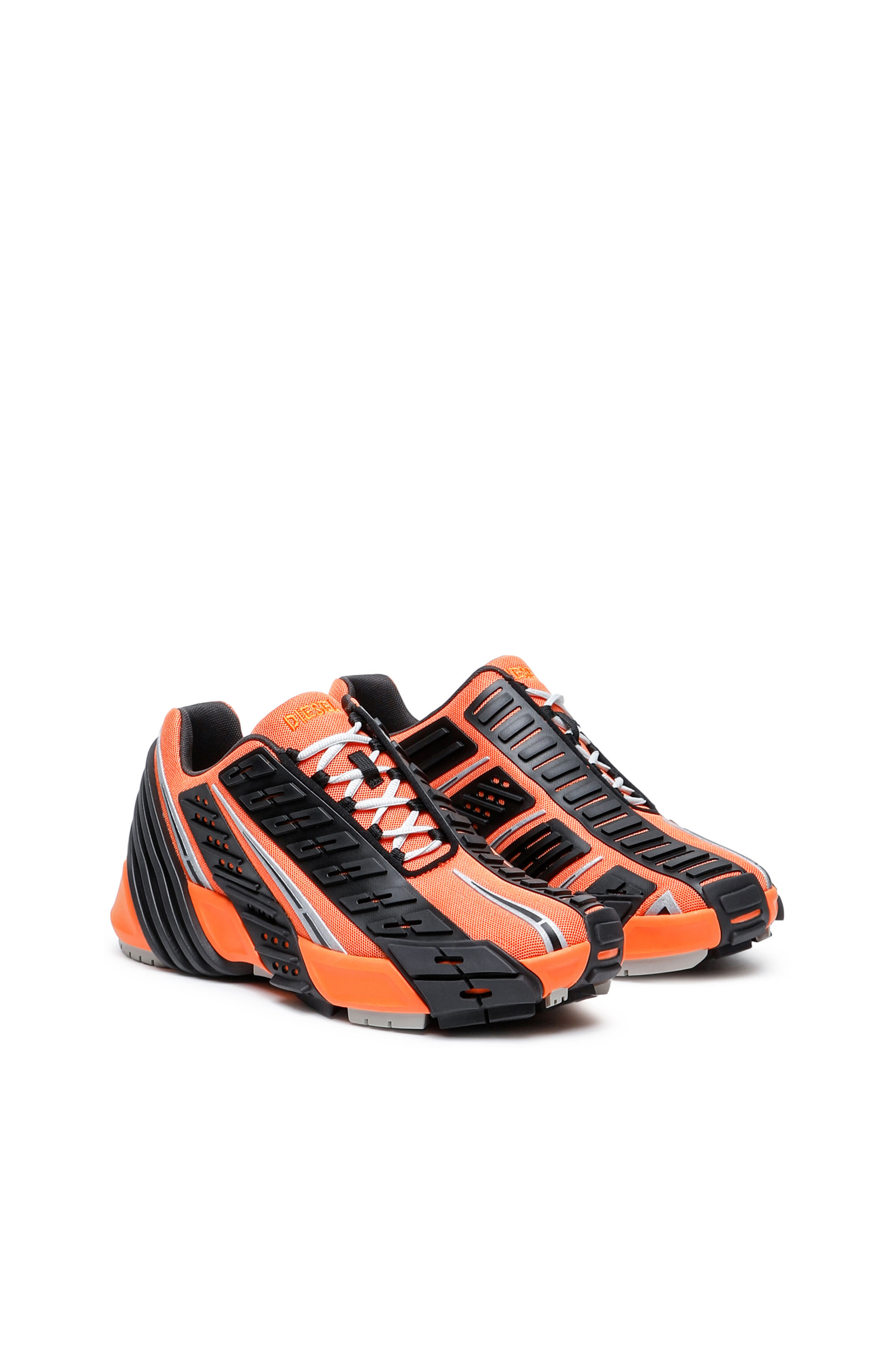 Diesel - S-PROTOTYPE LOW, Noir/Orange - Image 2