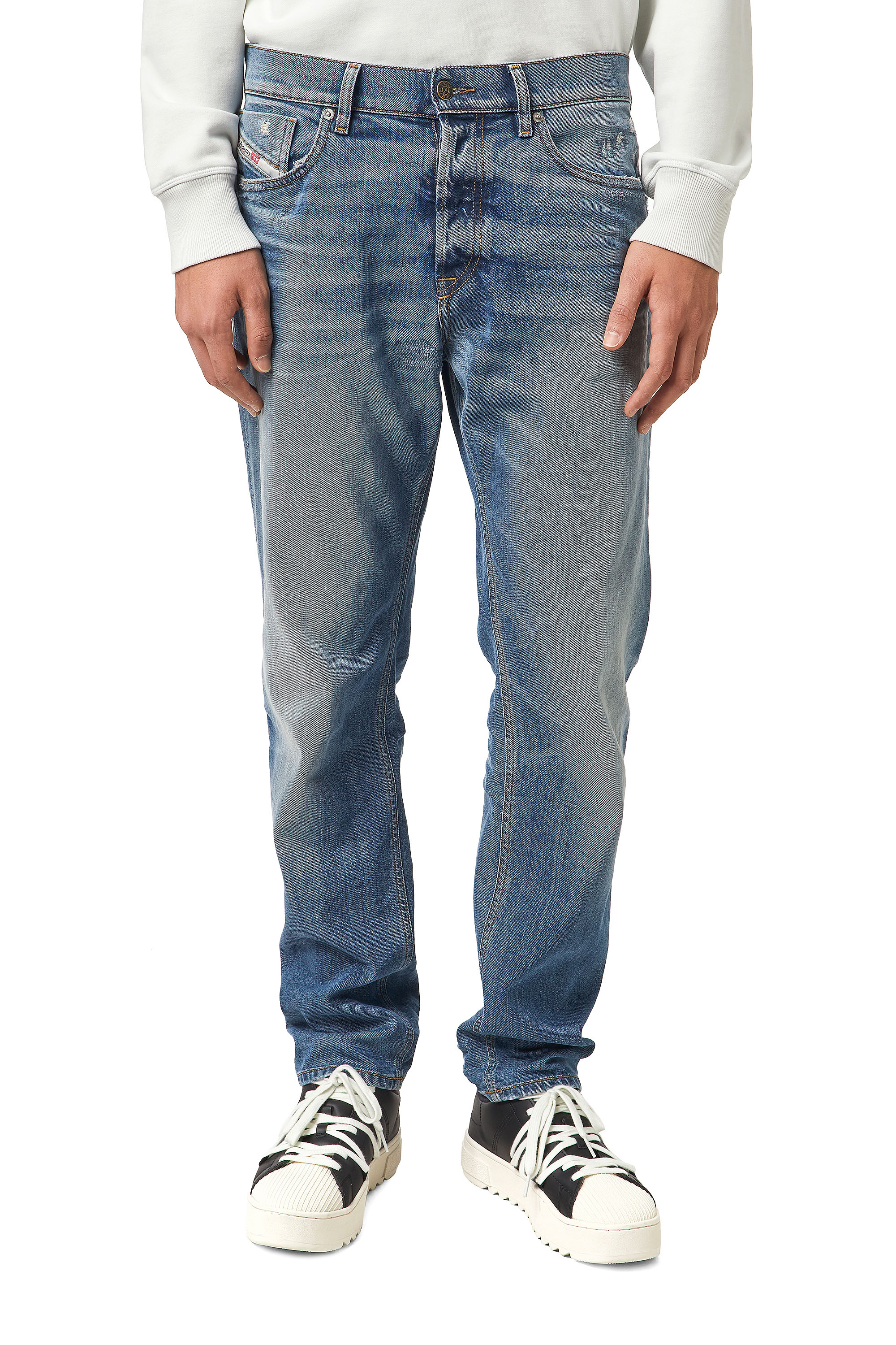 D-Fining 09A97, Bleu Clair - Jeans