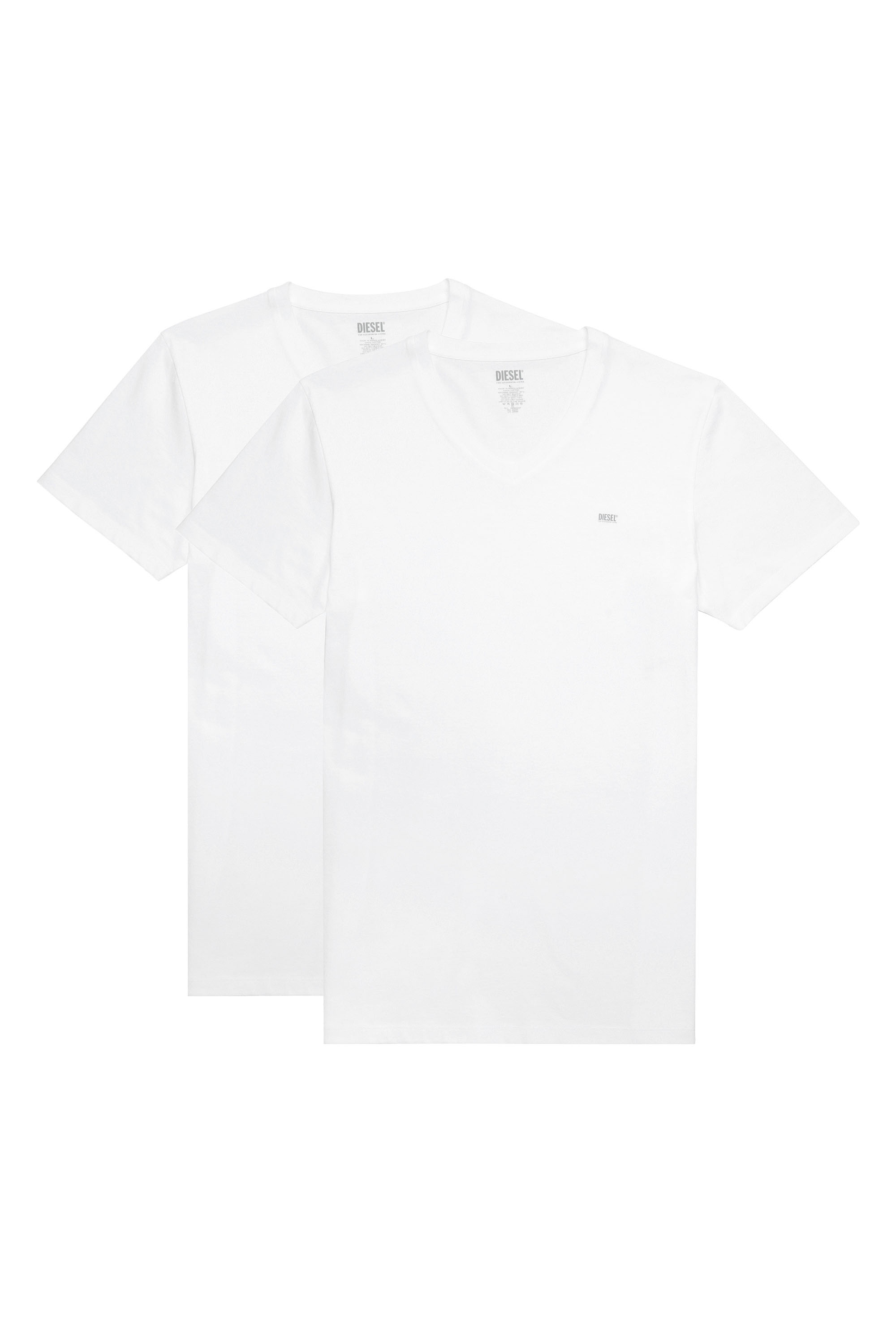 Diesel - UMTEE-MICHAEL-TUBE-TWOPACK, Blanc - Image 1