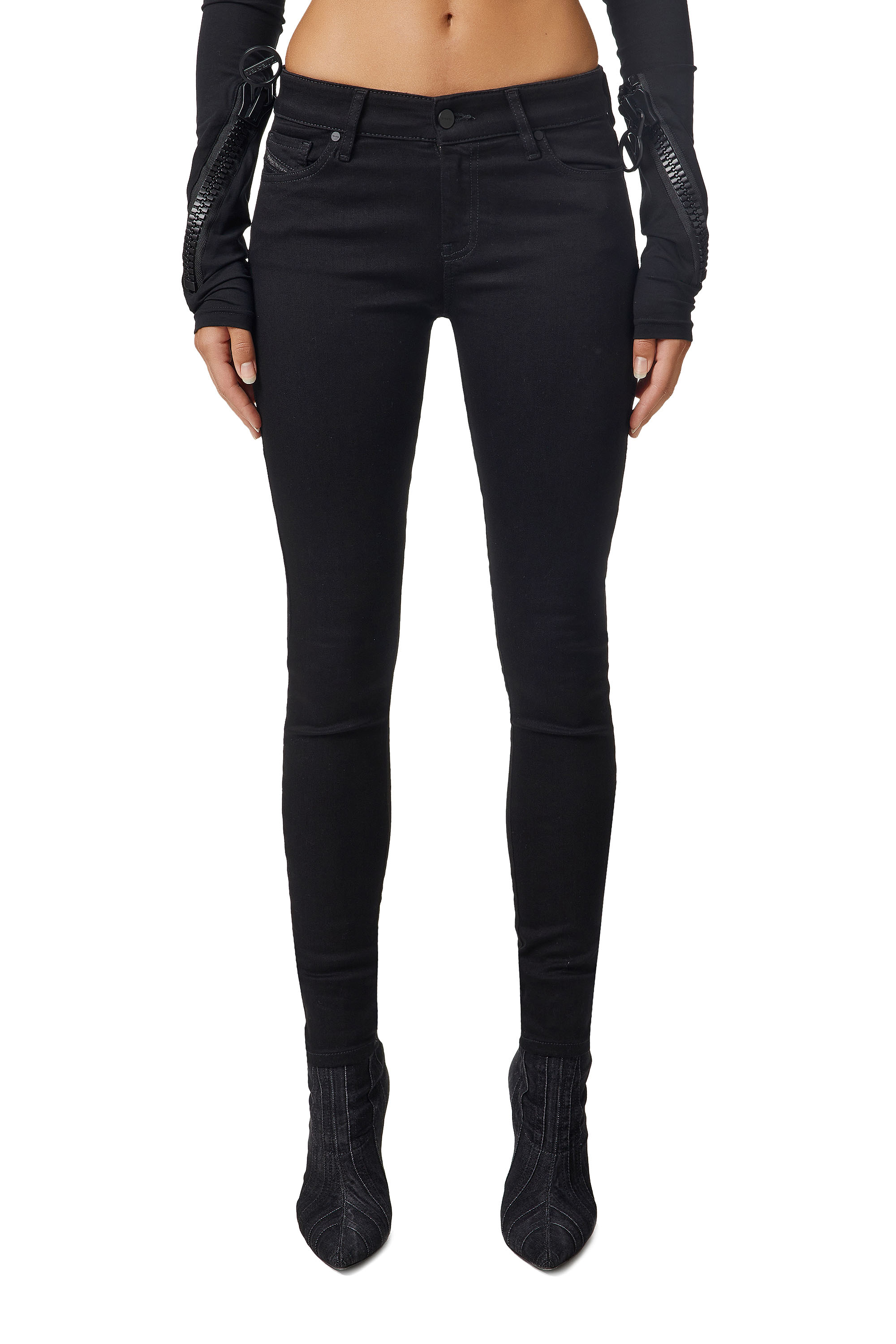 Slandy 069EF, Noir/Gris foncé - Jeans