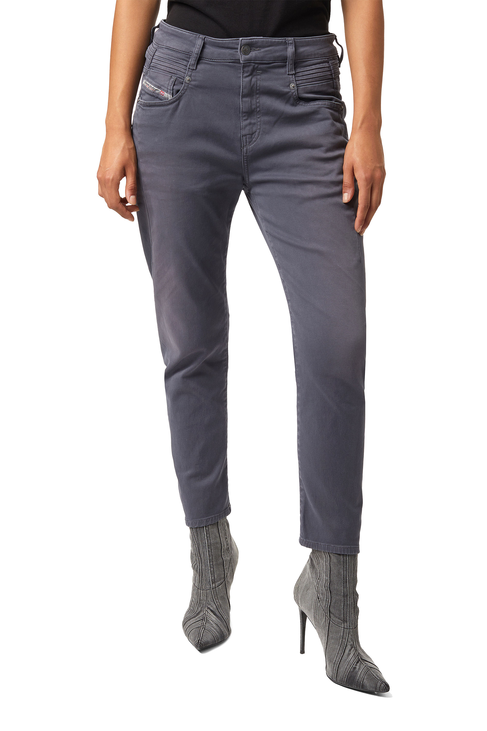 Fayza JoggJeans® Z670M, Gris foncé - Jeans