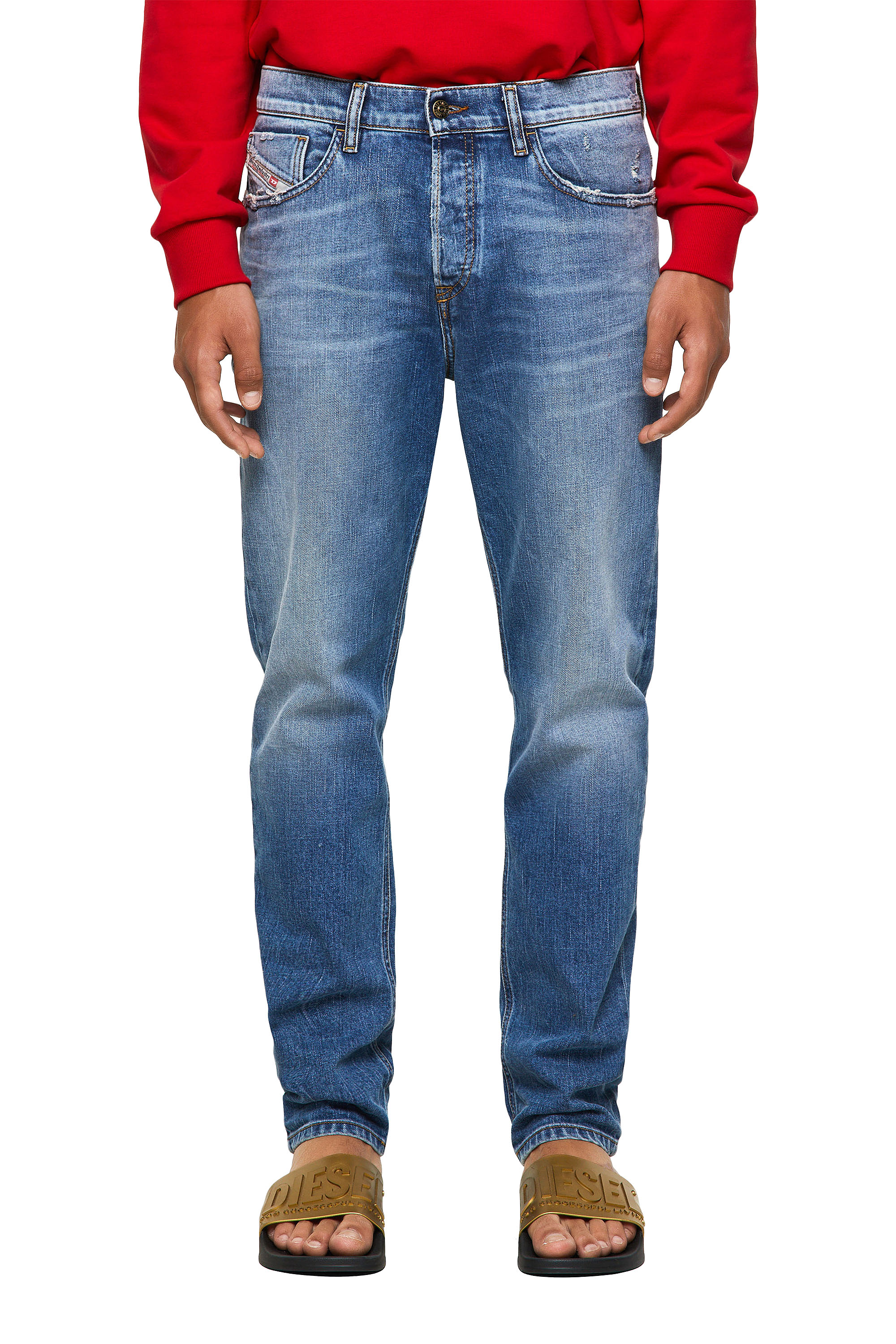 D-Fining Z9A19, Bleu Clair - Jeans