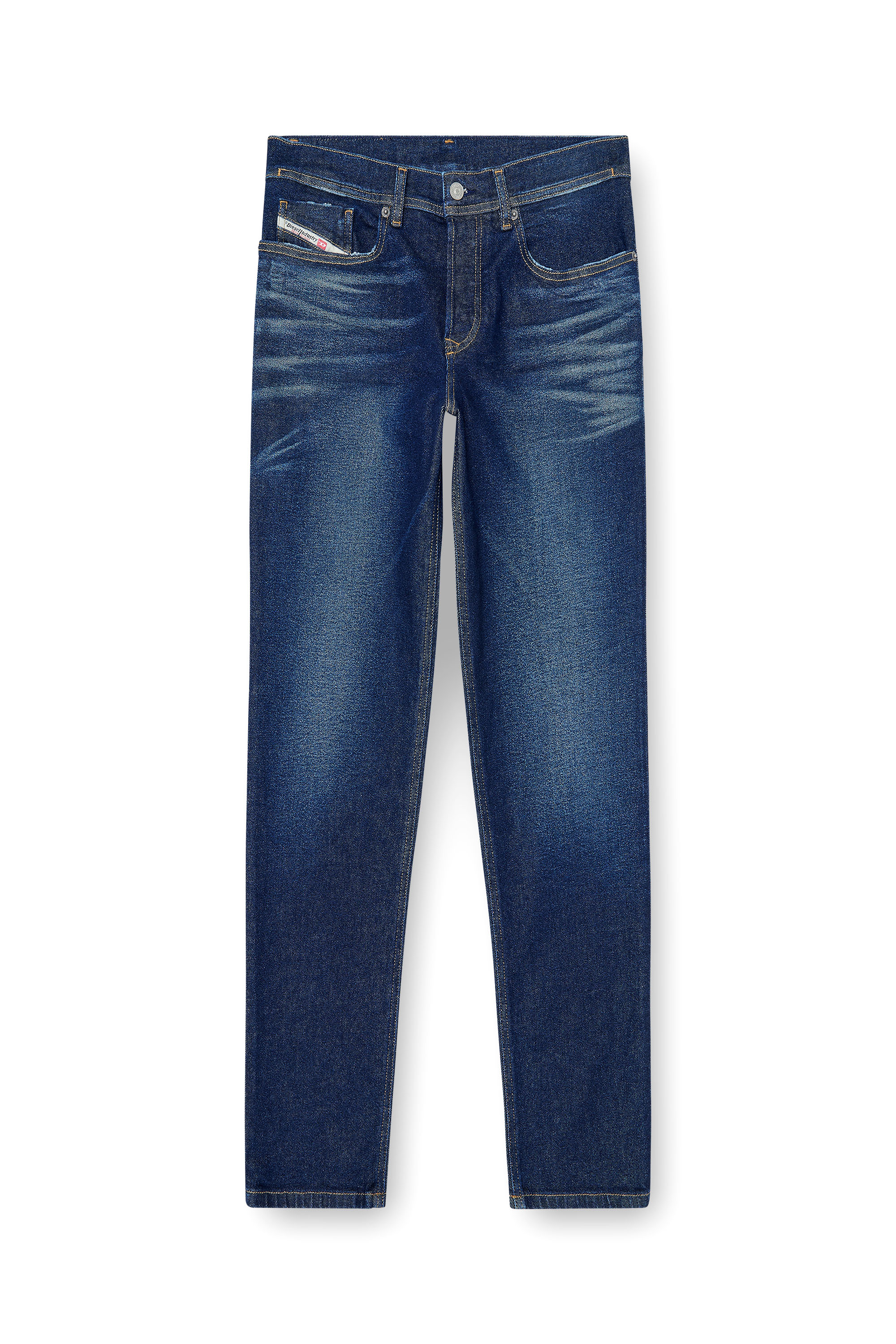 Diesel - Regular Jeans 2023 D-Finitive 0KBBV Homme, Bleu Fonc&eacute; - Image 2