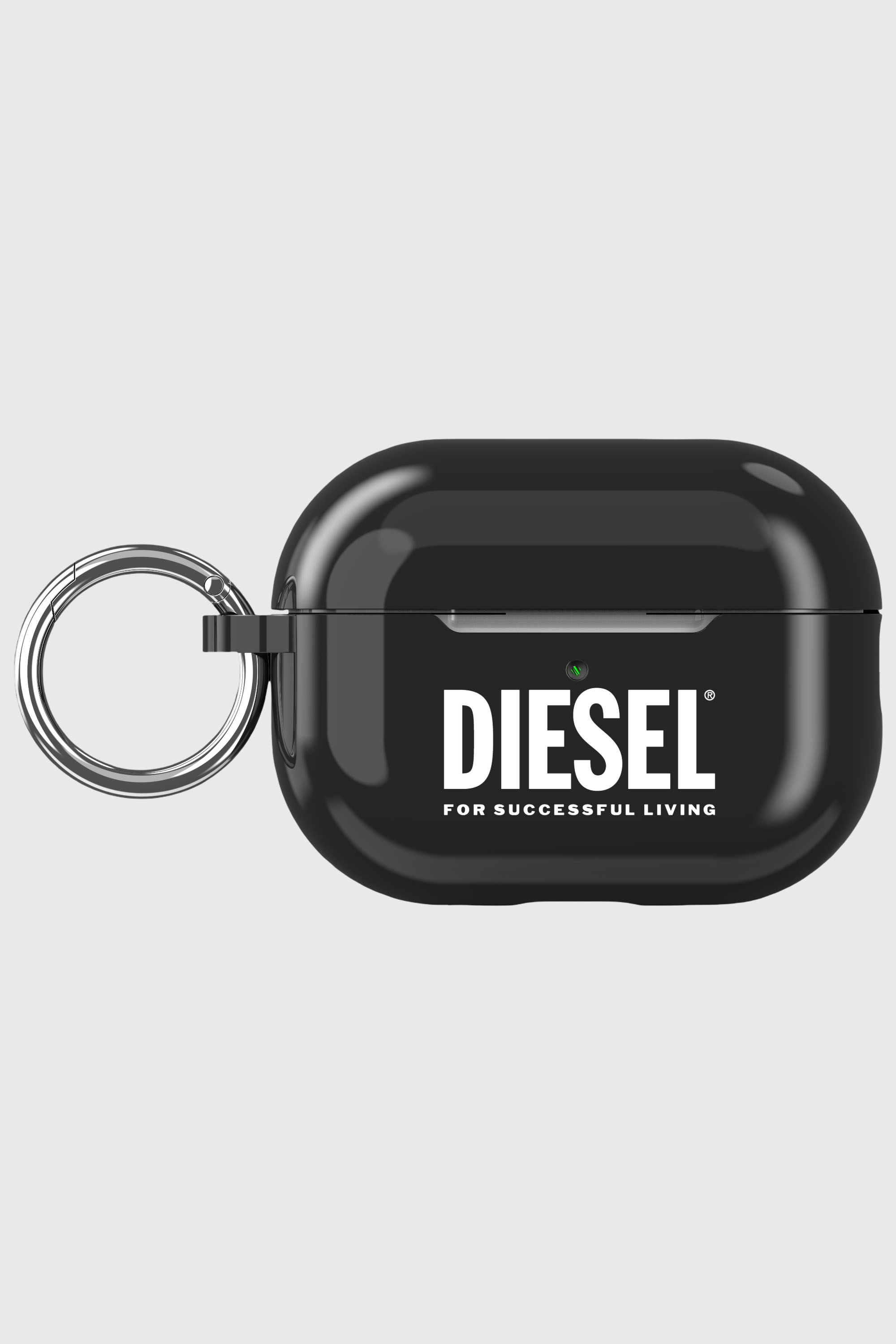Diesel - 60193 AIRPOD CASE AIRPODS CASE, Unisex's Biscotto Case for Airpods Pro / Pro 2 in Black - 1