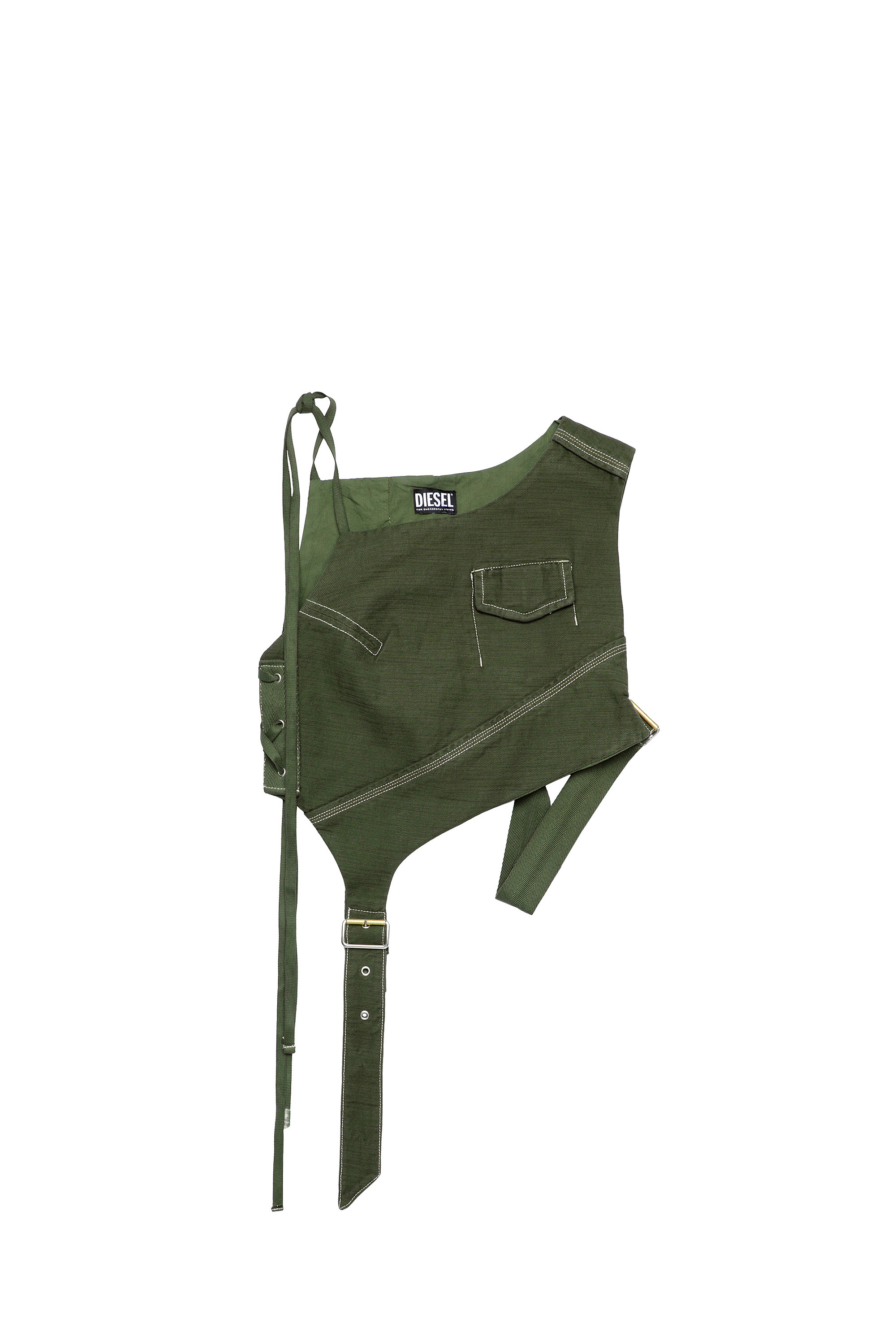 DE-TICHO-SP, Vert Olive - Haut