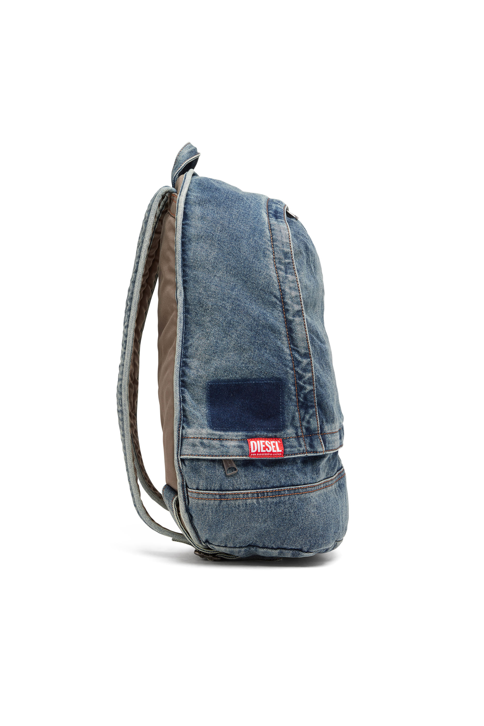 Diesel - RAVE BACKPACK X, Bleu - Image 3