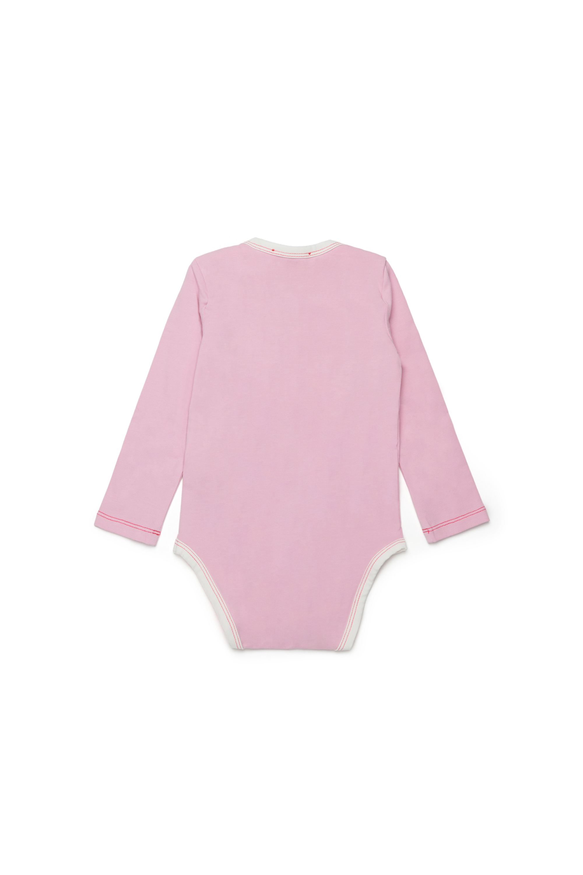 Diesel - USISSYBOX-NB, Kit de sous-vêtements en coton avec logo Mixte in Rose - 2