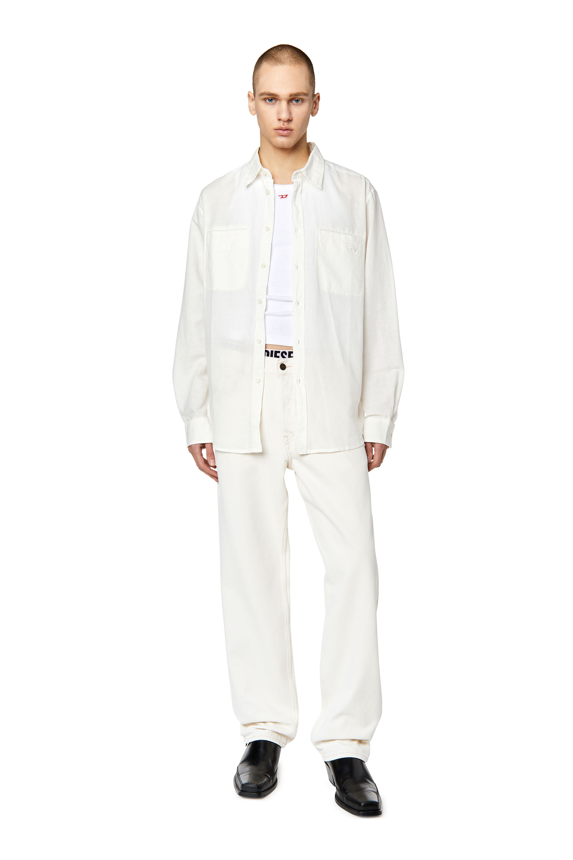 Diesel - S-OMAR, Blanc - Image 2