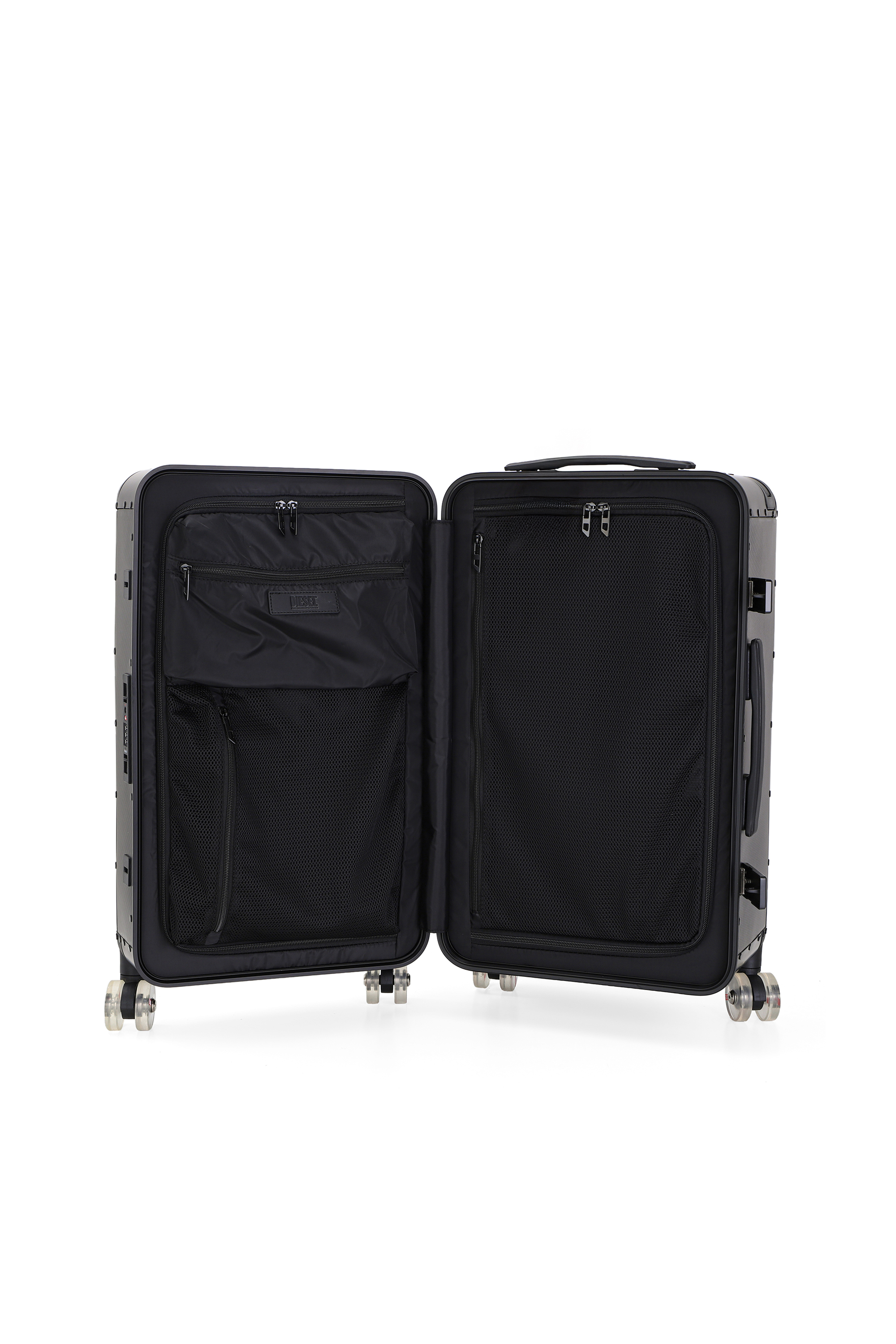 Diesel - DSL CARBON FIBER TROLLEY-BLACK- DSL001, Valise en fibre de carbone taille M Mixte in Noir - 3