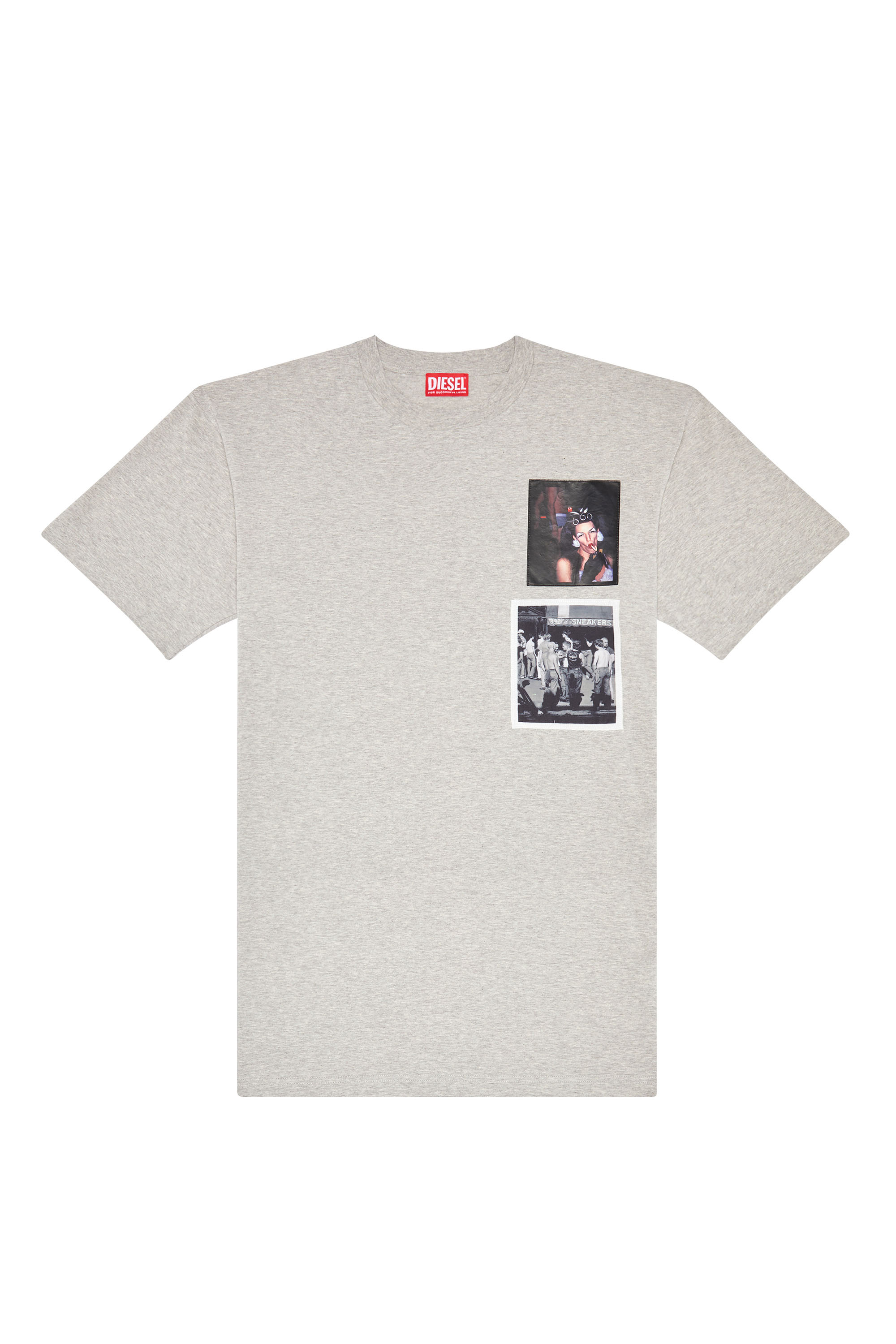 Diesel - PR-T-NLABEL-23, Gris - Image 6