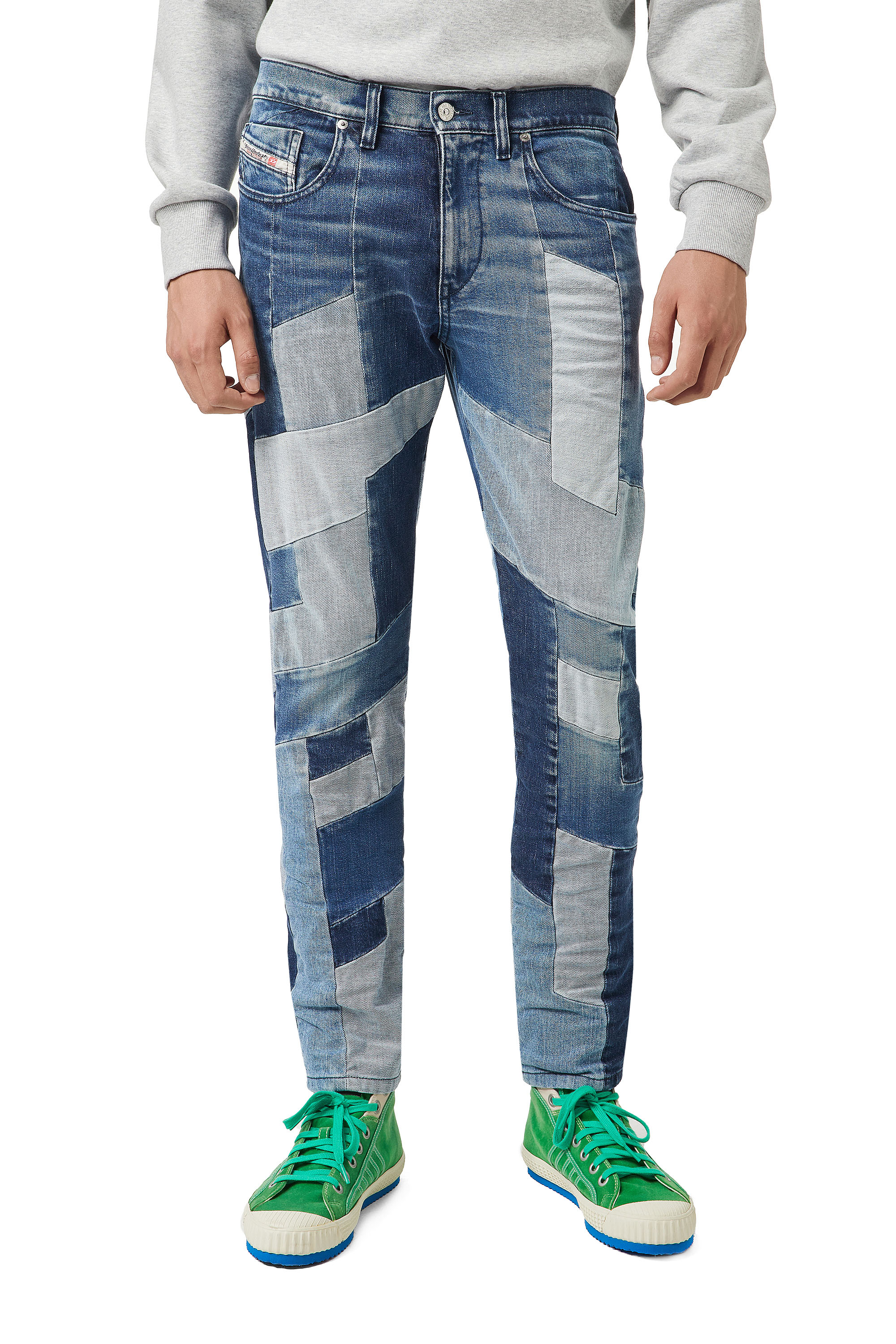 D-Strukt 09A91, Bleu Clair - Jeans