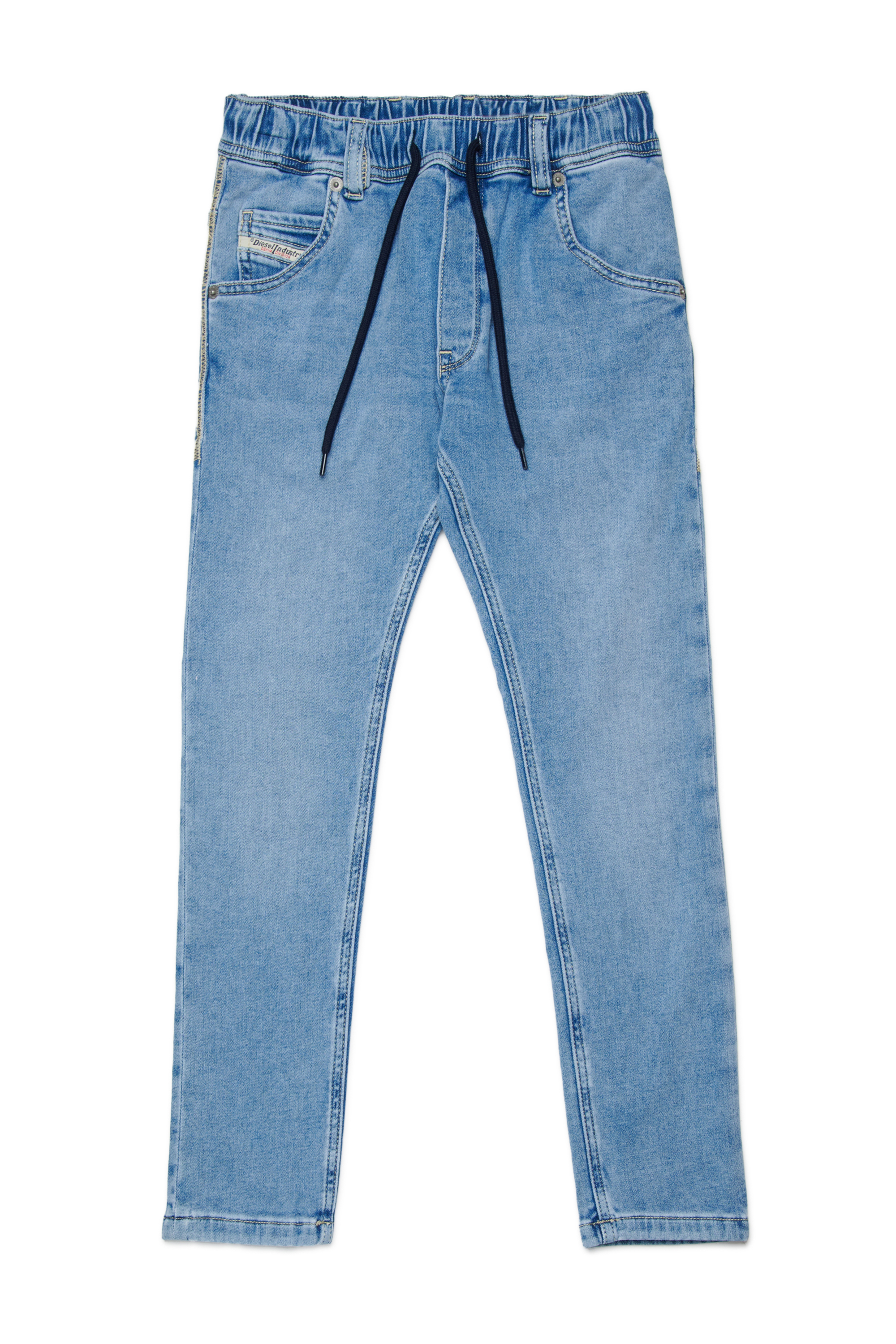 Diesel - KROOLEY-NE-J JJJ Homme, Bleu Clair - Image 1