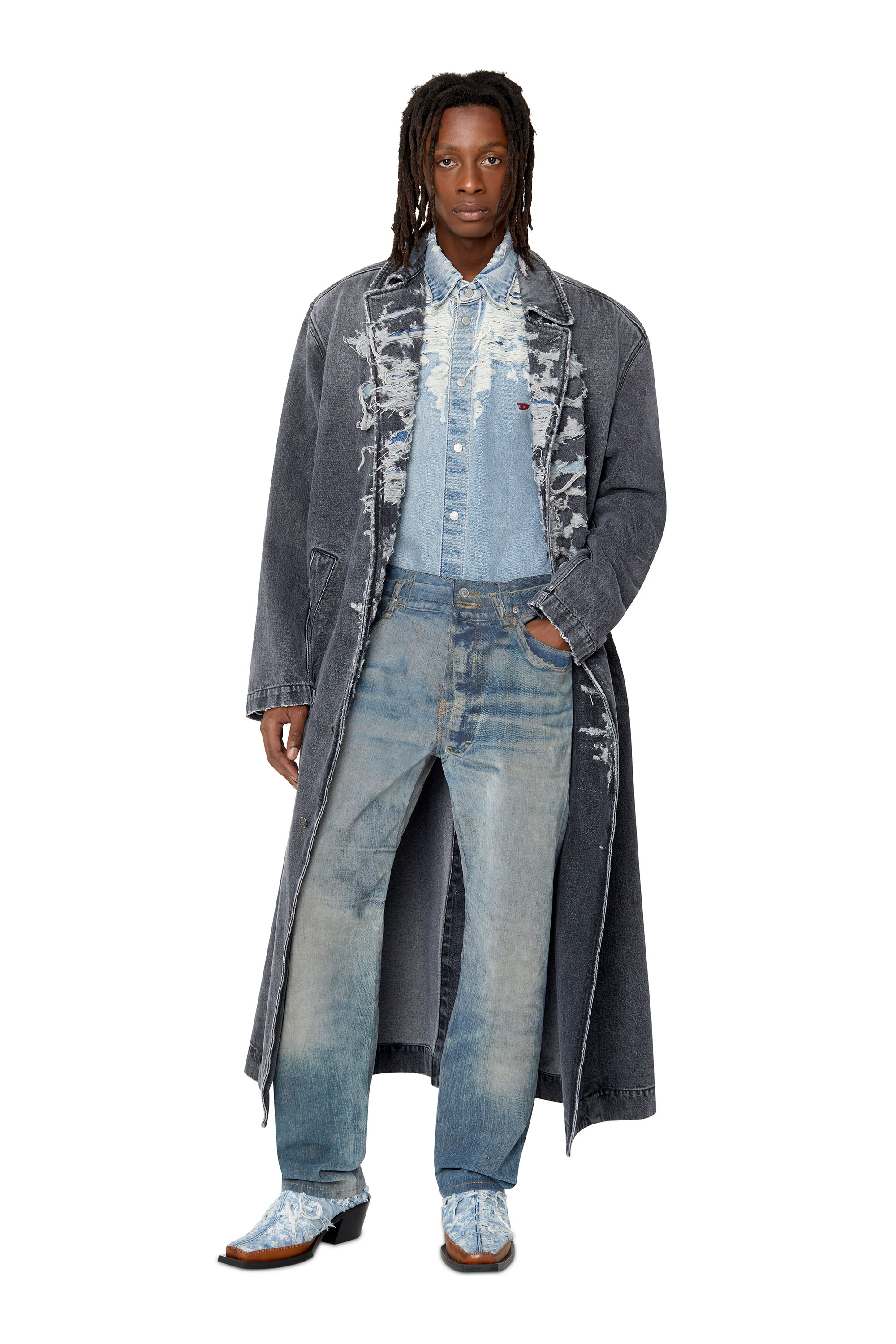 Diesel - D-SIMPLY-OVER-FSB, Bleu Clair - Image 2