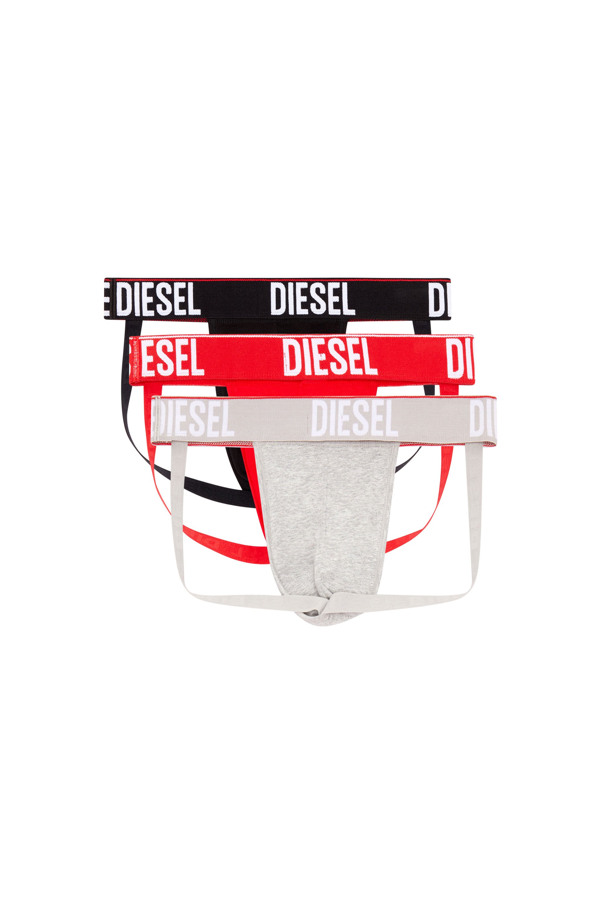 Diesel - UMBR-JOCKYTHREEPACK, Blanc/Noir - Image 2