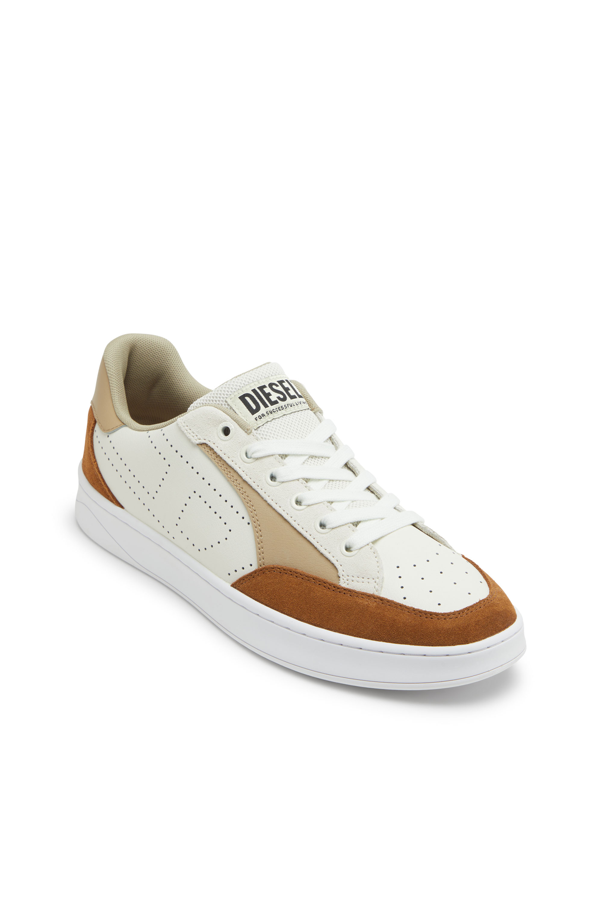 S-DAKOTA LOW, Marron/Blanc