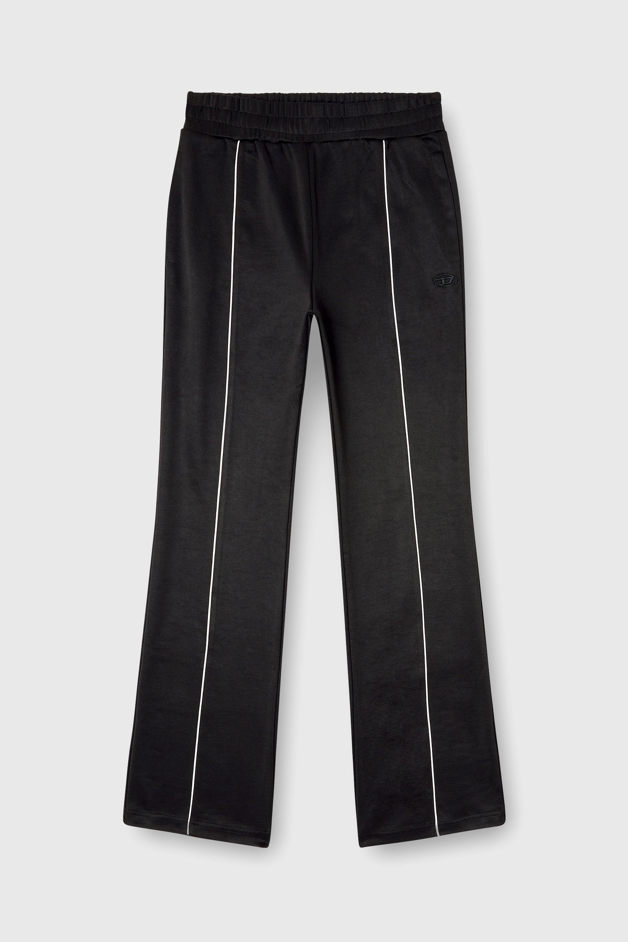 Diesel - P-LOCKINGIN-OD, Pantalon de surv&ecirc;tement avec passepoil contrastant Femme in Polychrome - 2
