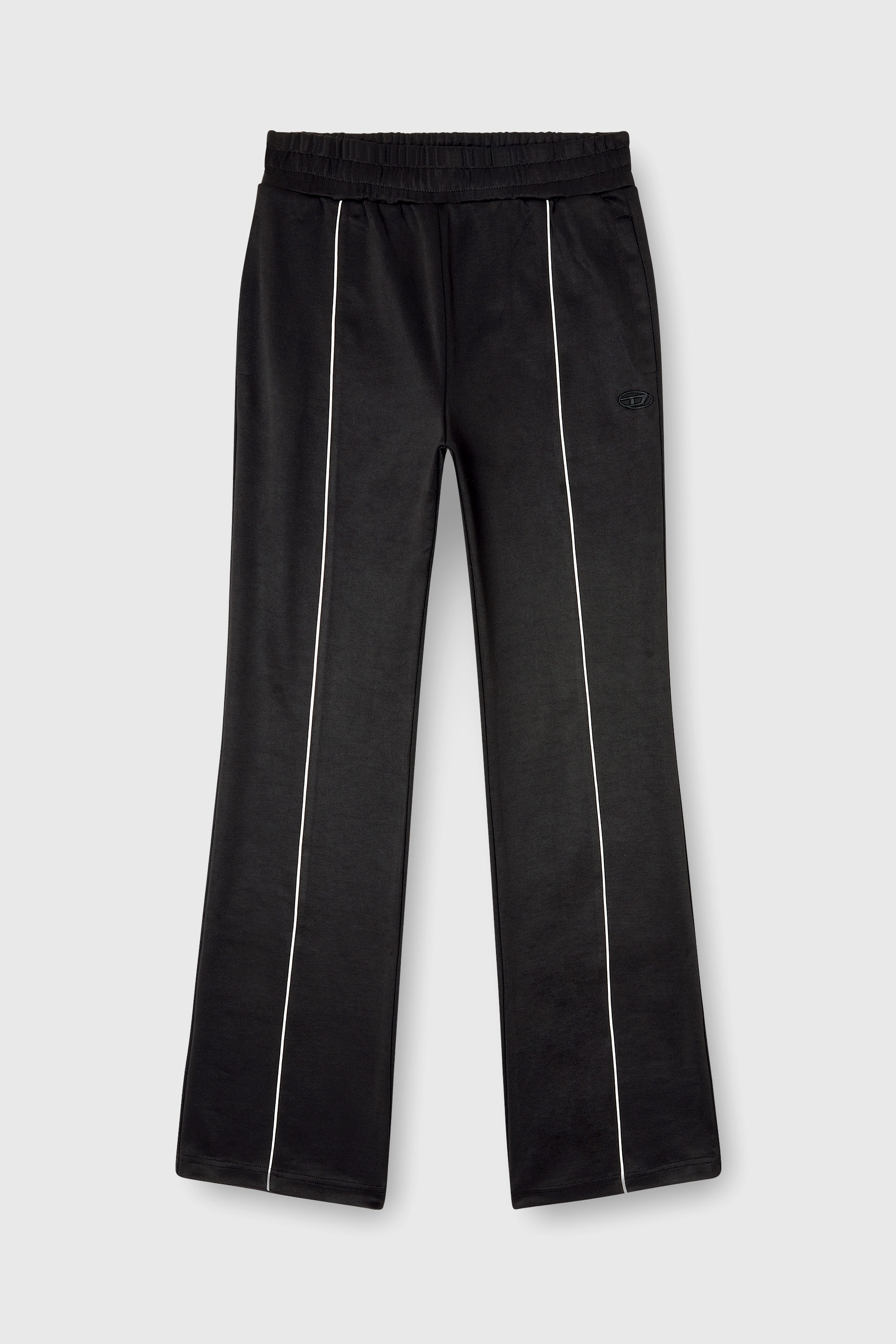 Diesel - P-LOCKINGIN-OD, Pantalon de surv&ecirc;tement avec passepoil contrastant Femme in Polychrome - 2