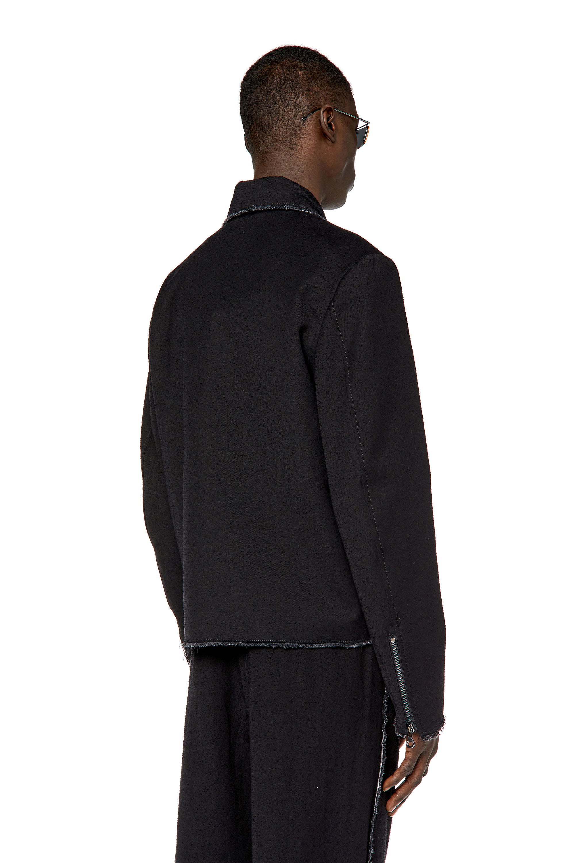 Diesel - J-PROM-FRINGES, Noir - Image 4