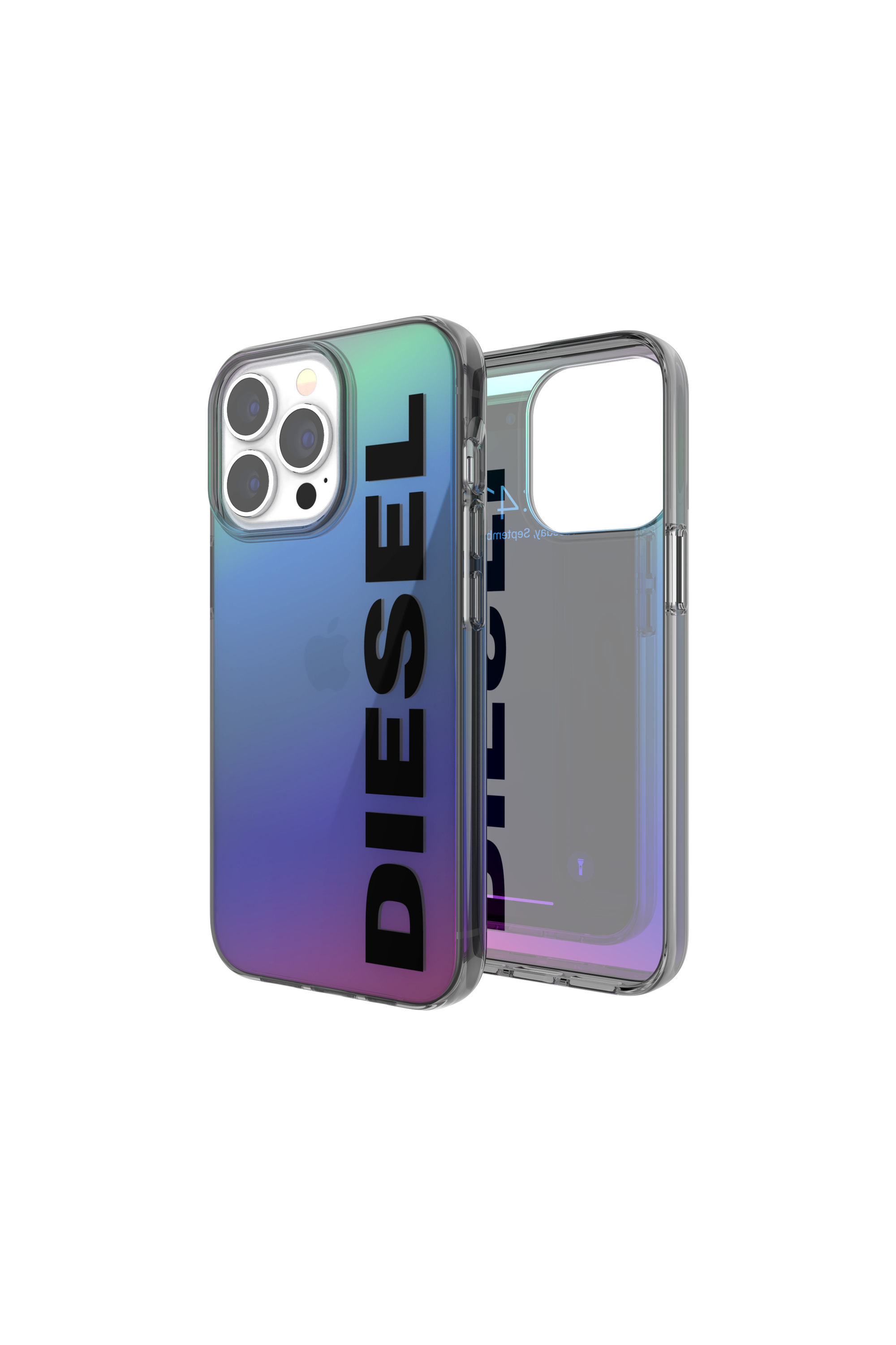 Diesel - 47210 SNAP CASE, Coque for iPhone 13 / 13 Pro Mixte in Polychrome - 1