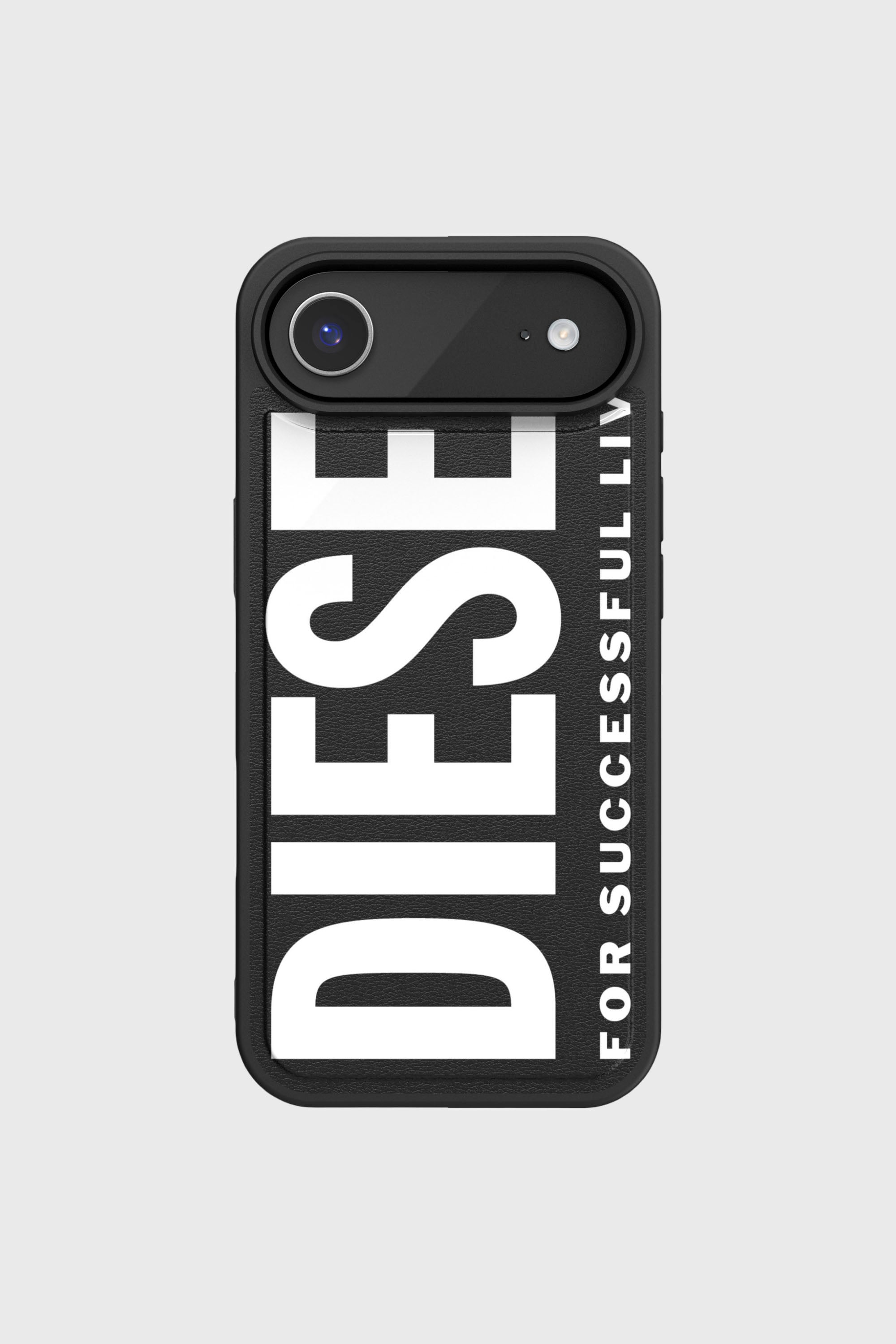 Diesel - 60396 MOULDED CASE, Coque moul&eacute;e avec Magsafe pour iPhone 17 air Mixte in Noir - 2