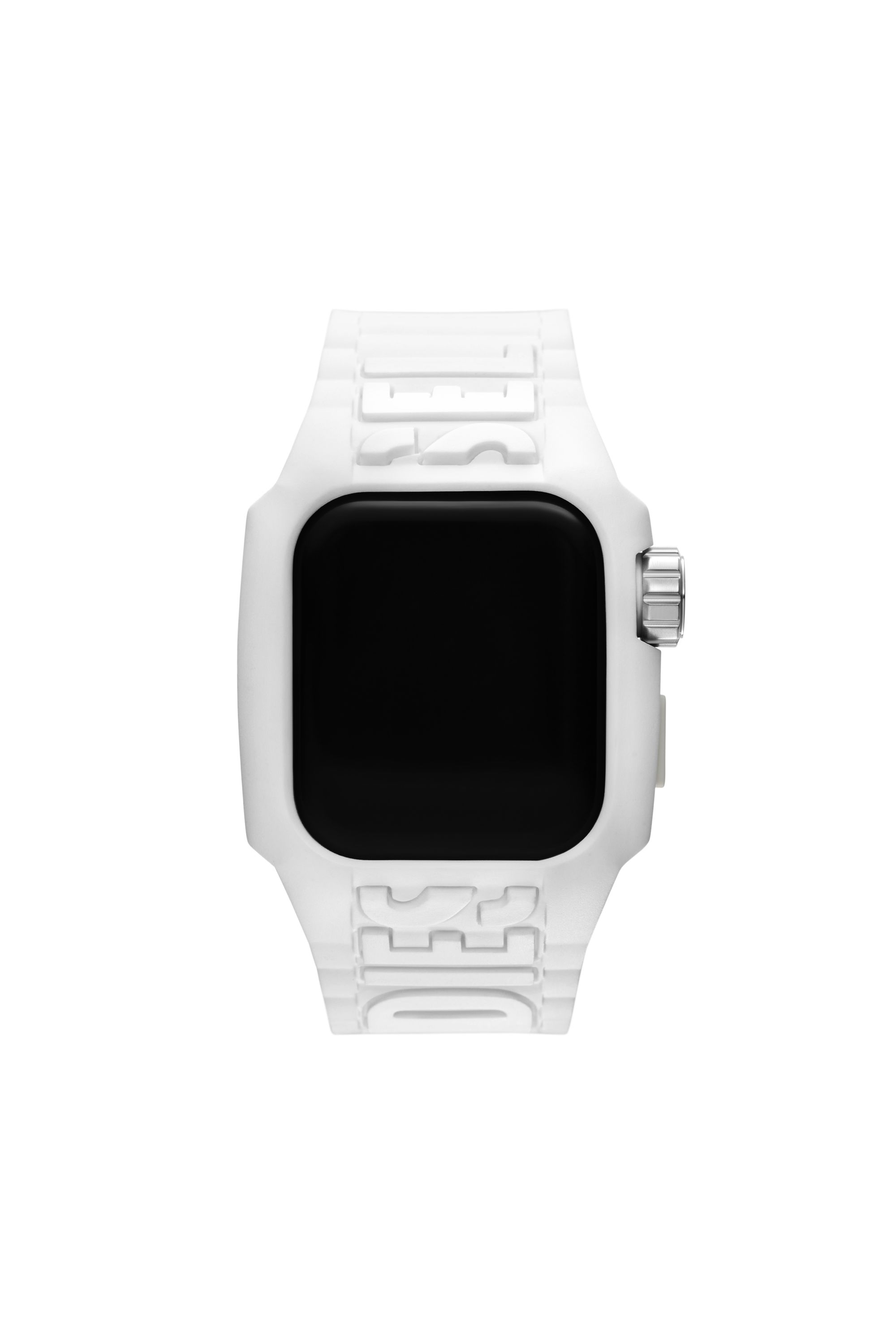 Diesel - DSS021, Bracelet Unibody en TPU blanc pour Apple Watch® Homme in Blanc - 1