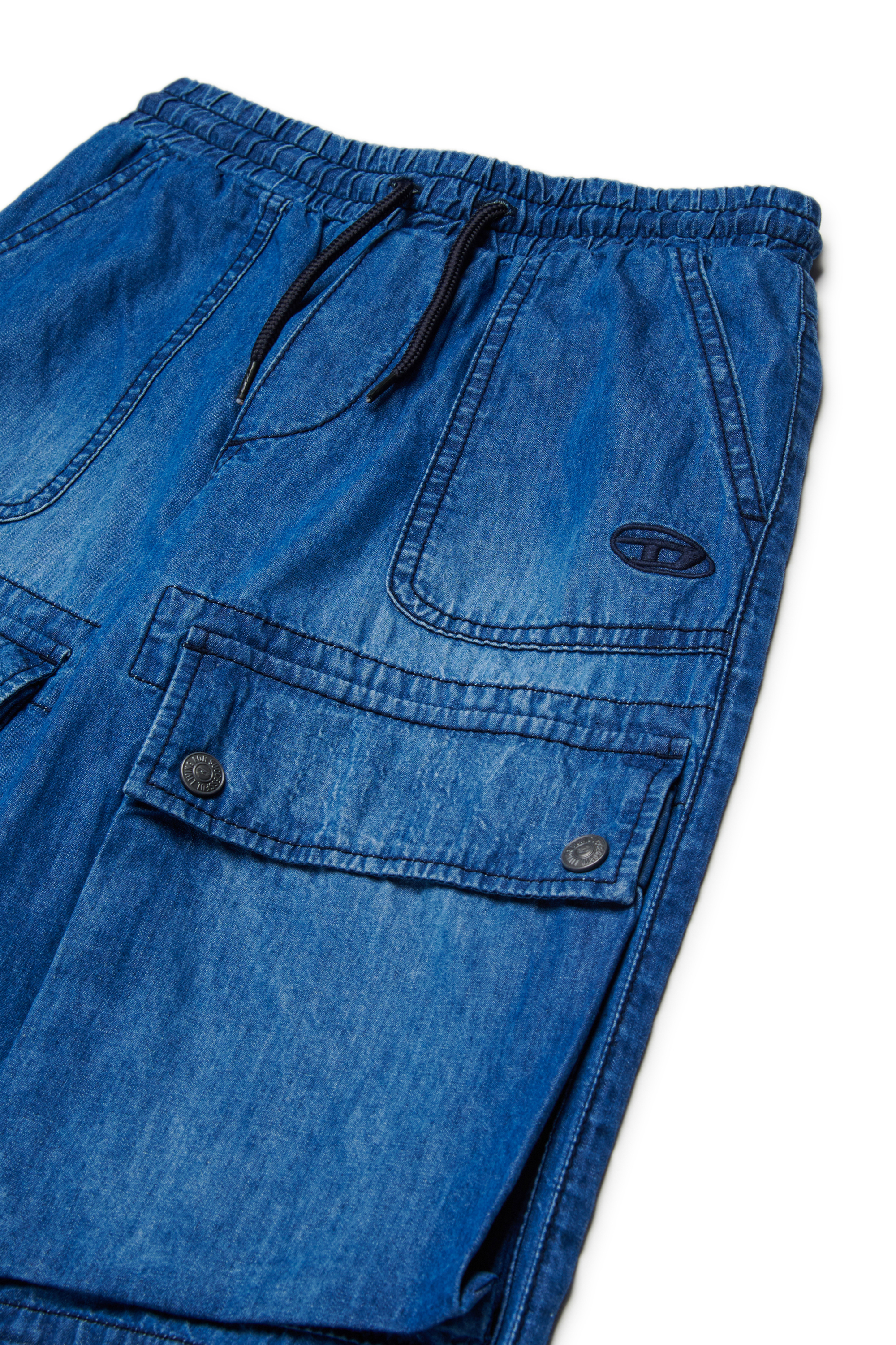 Diesel - D-KAITH-J Femme, Bleu moyen - Image 3