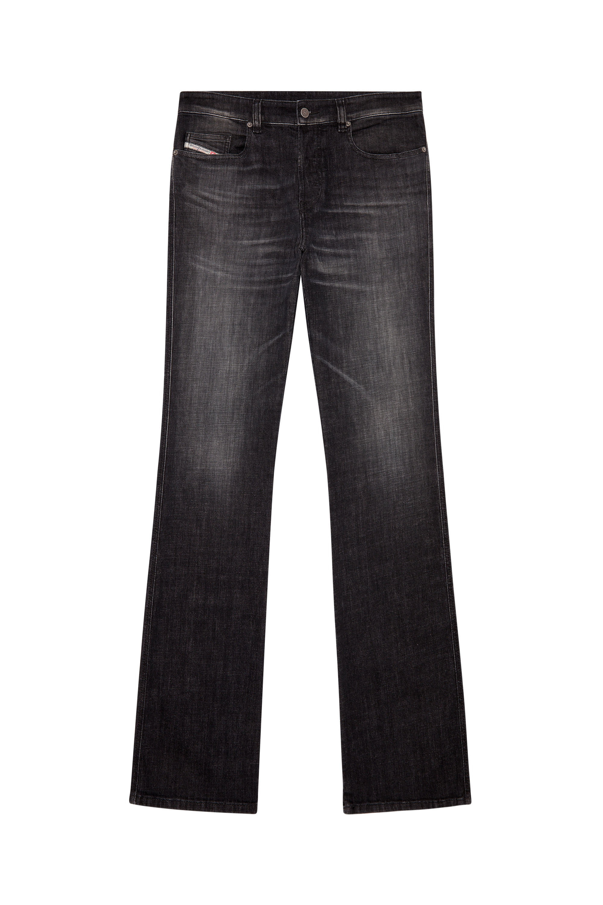 Diesel - Bootcut Jeans 1998 D-Buck 09H34, Noir/Gris foncé - Image 5