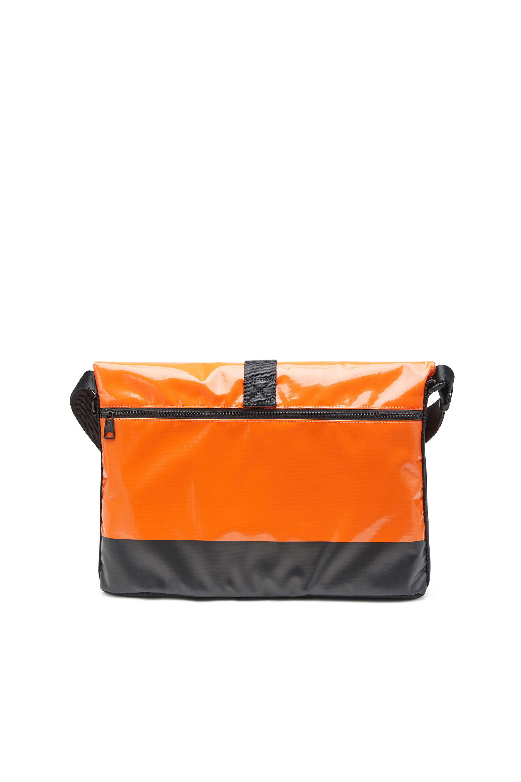Diesel - TRAP/D SHOULDER BAG M, Orange - Image 2