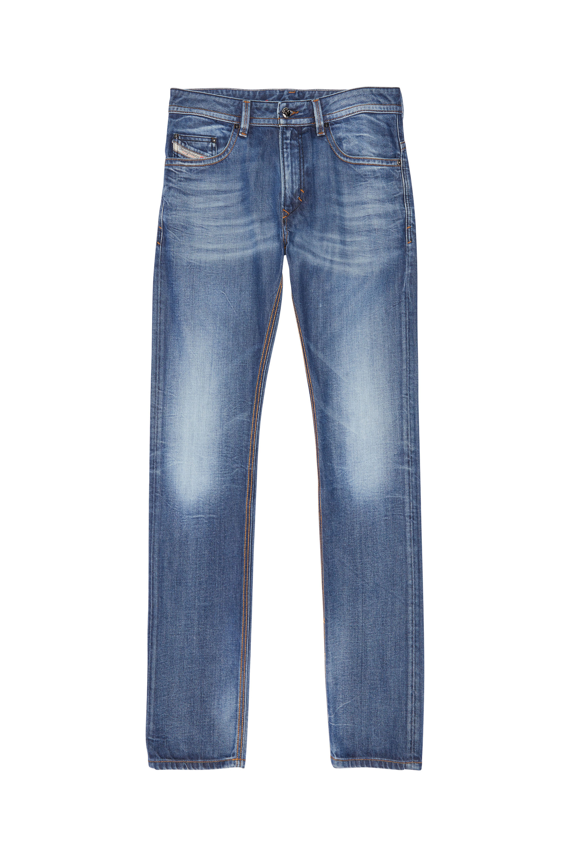 Diesel - THAVAR, Diesel Homme - Jeans Bleu fonc&eacute; Homme in Bleu - 1