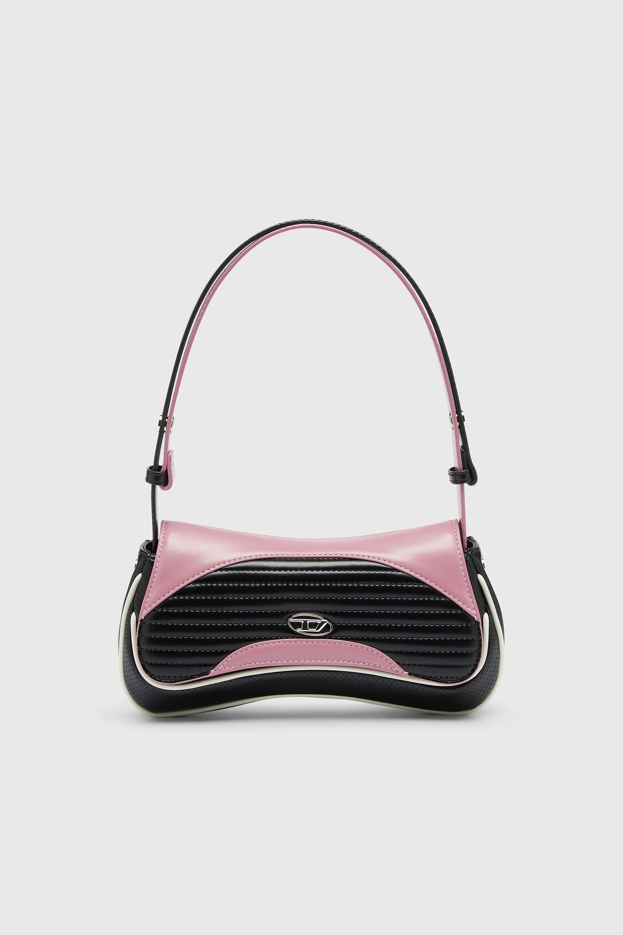Diesel - PLAY CLUTCH, Play - Pochette &agrave; design colour-block Femme in Polychrome - 1