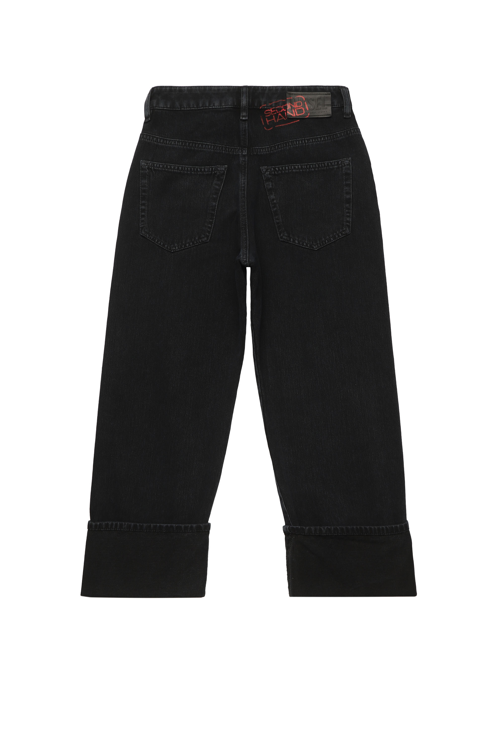 Diesel - D-REGGY Femme, Noir/Gris foncé - Image 2