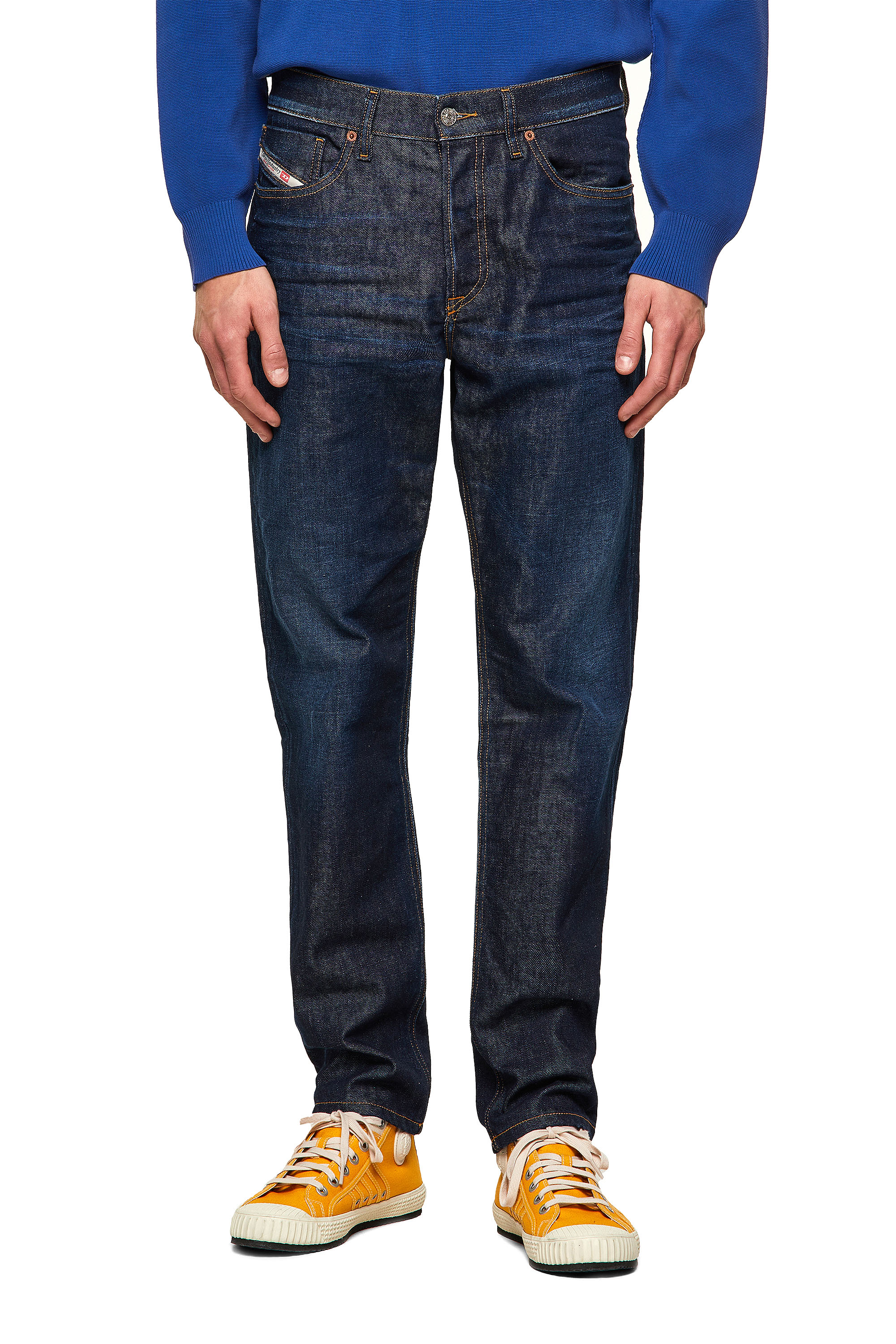 D-Fining 09A12, Bleu Foncé - Jeans