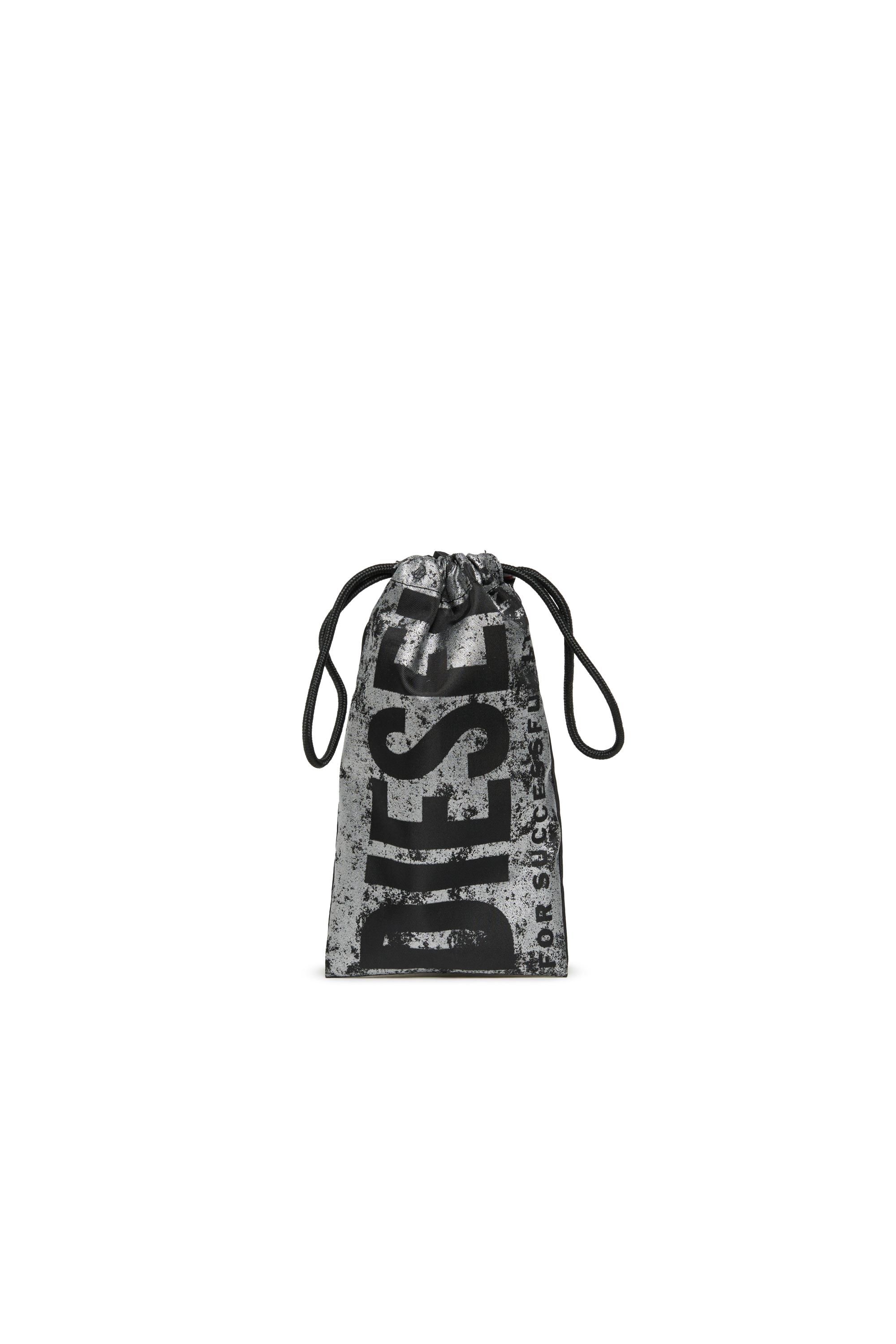 Diesel - WIXY, Sac en tissu avec logo int&eacute;gral Femme in Noir - 1