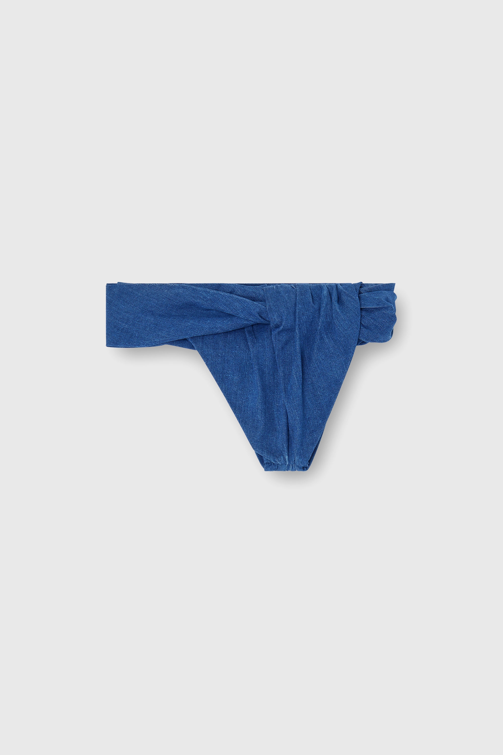 Diesel - DE-ILVY-FSJ, Hot pants en denim twist&eacute; Femme in Bleu - 2