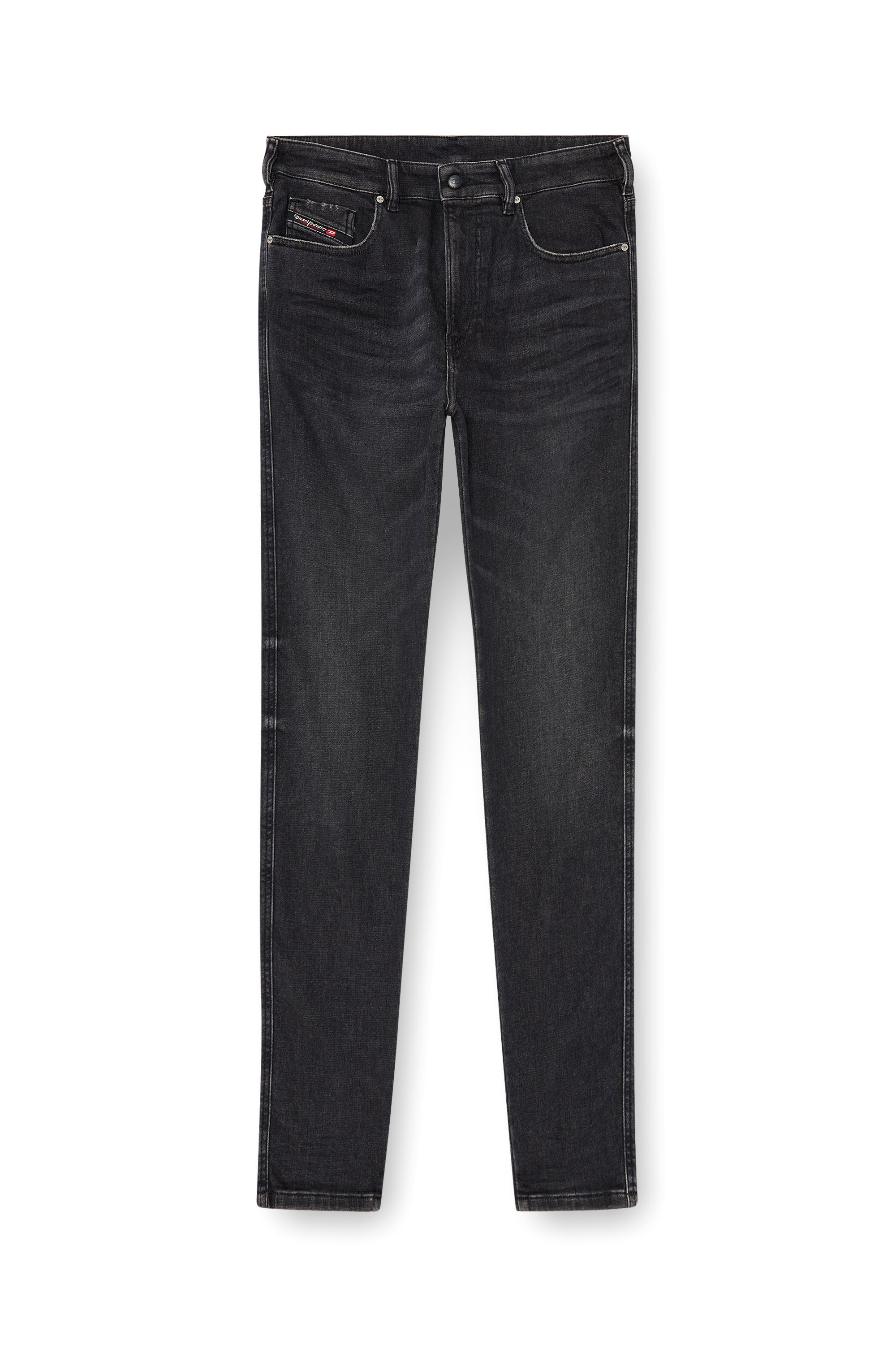 Diesel - Slim 2062 D-Strukt Joggjeans&reg; 09P92 Homme, Noir/Gris fonc&eacute; - Image 4