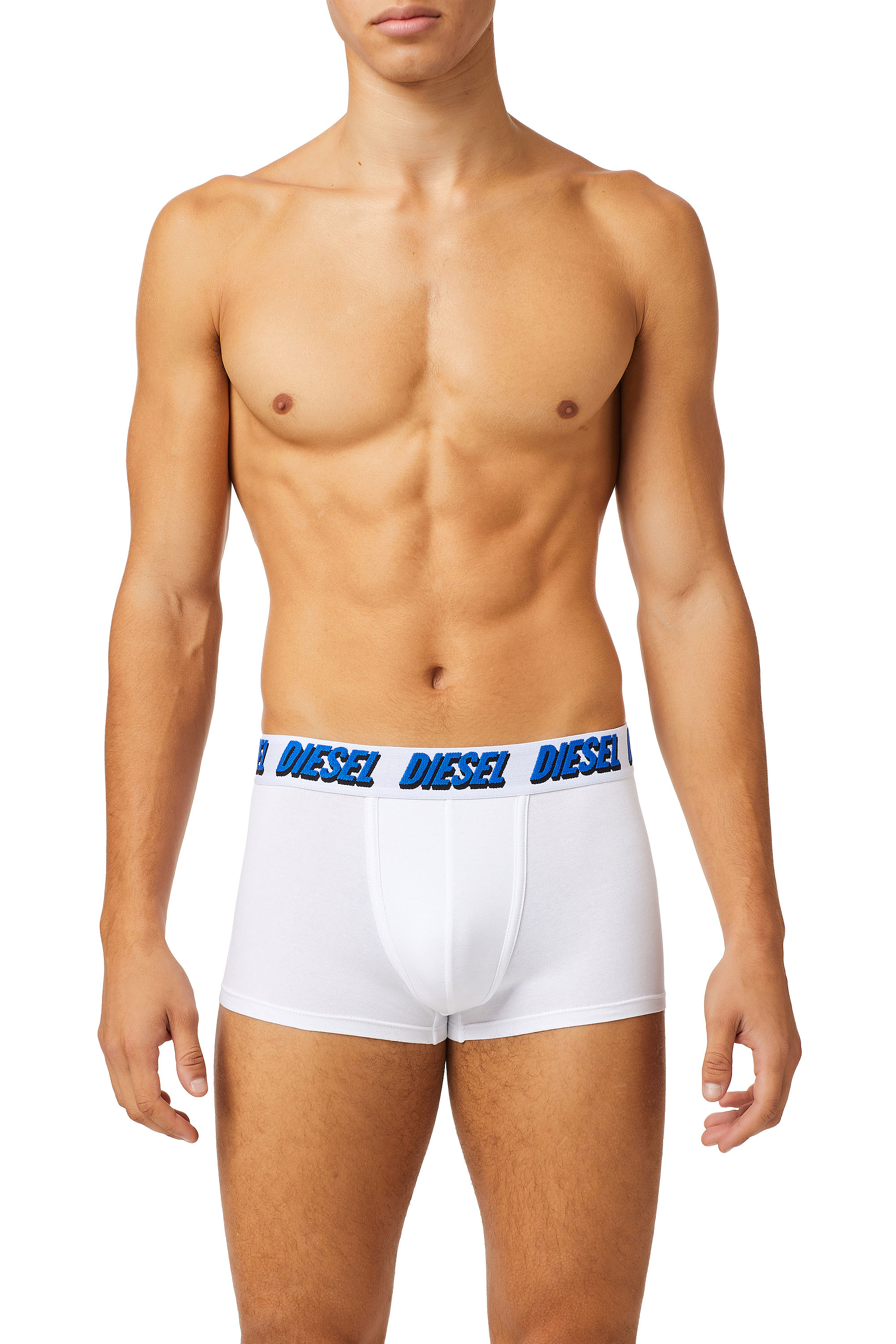 UMBX-DAMIENTHREEPACK, Bleu/Blanc - Boxeurs courts