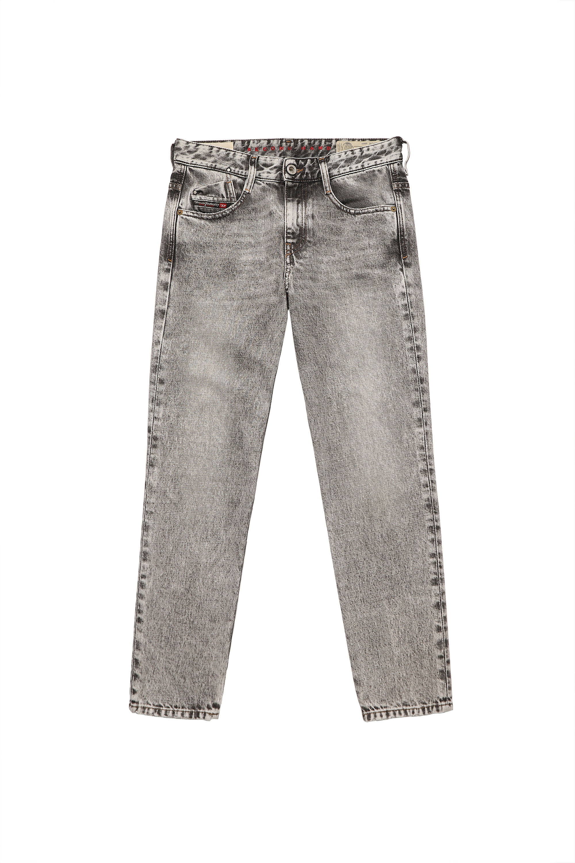Diesel - D-RIFTY, Diesel Femme - Jeans Gris clair Femme in Gris - 1